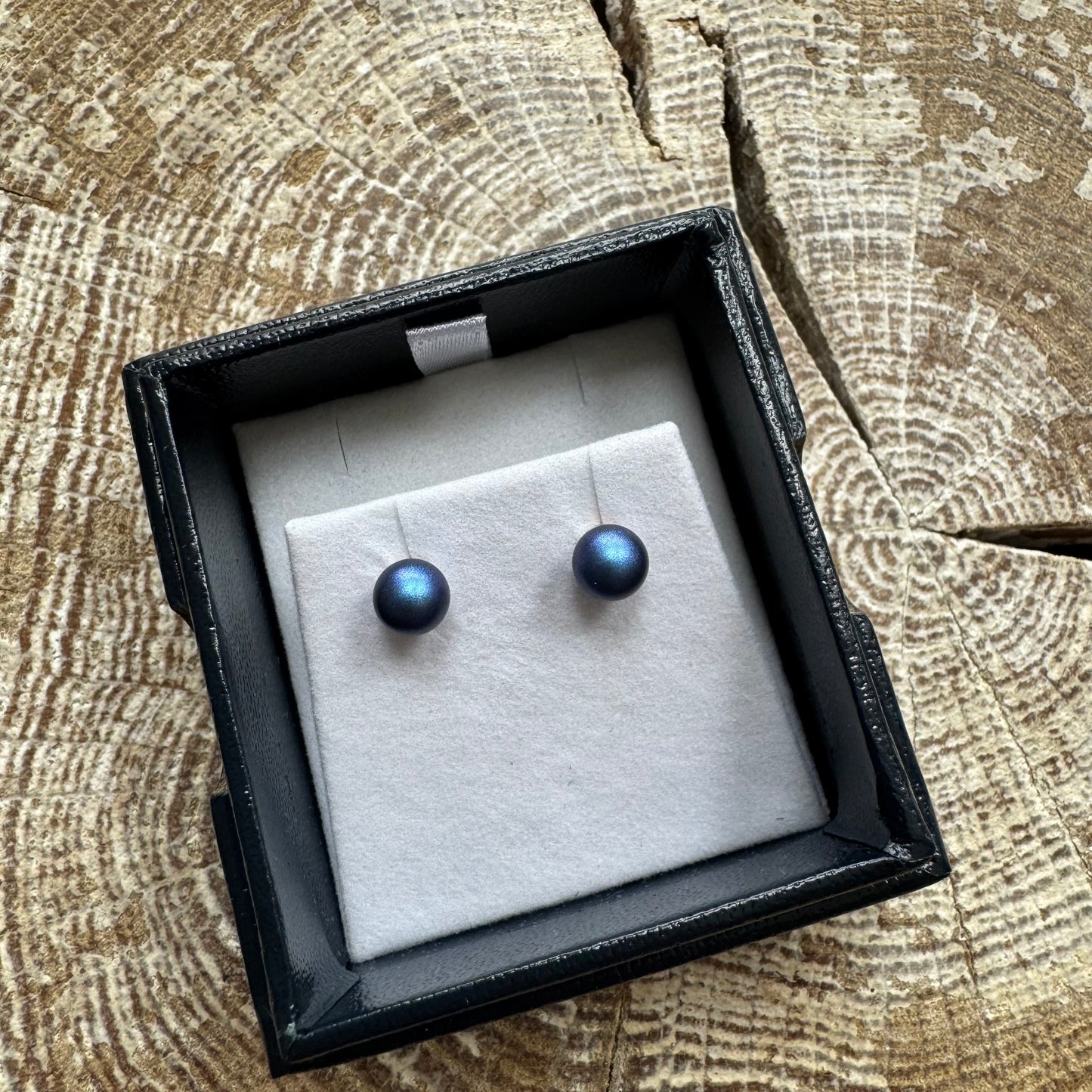 Byzantium 6mm Pearl Studs