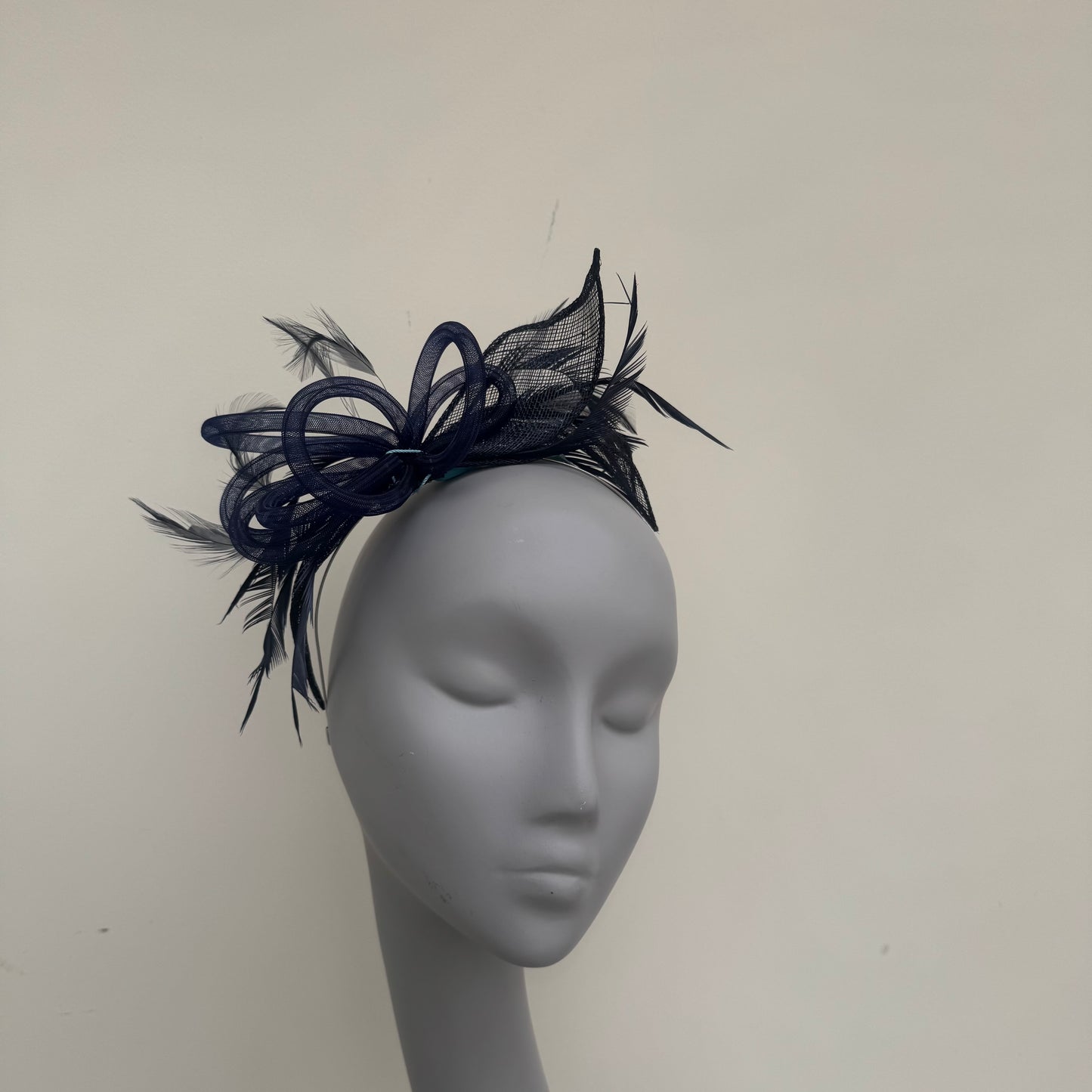 Max and Ellie CF8 Fascinator in Blues