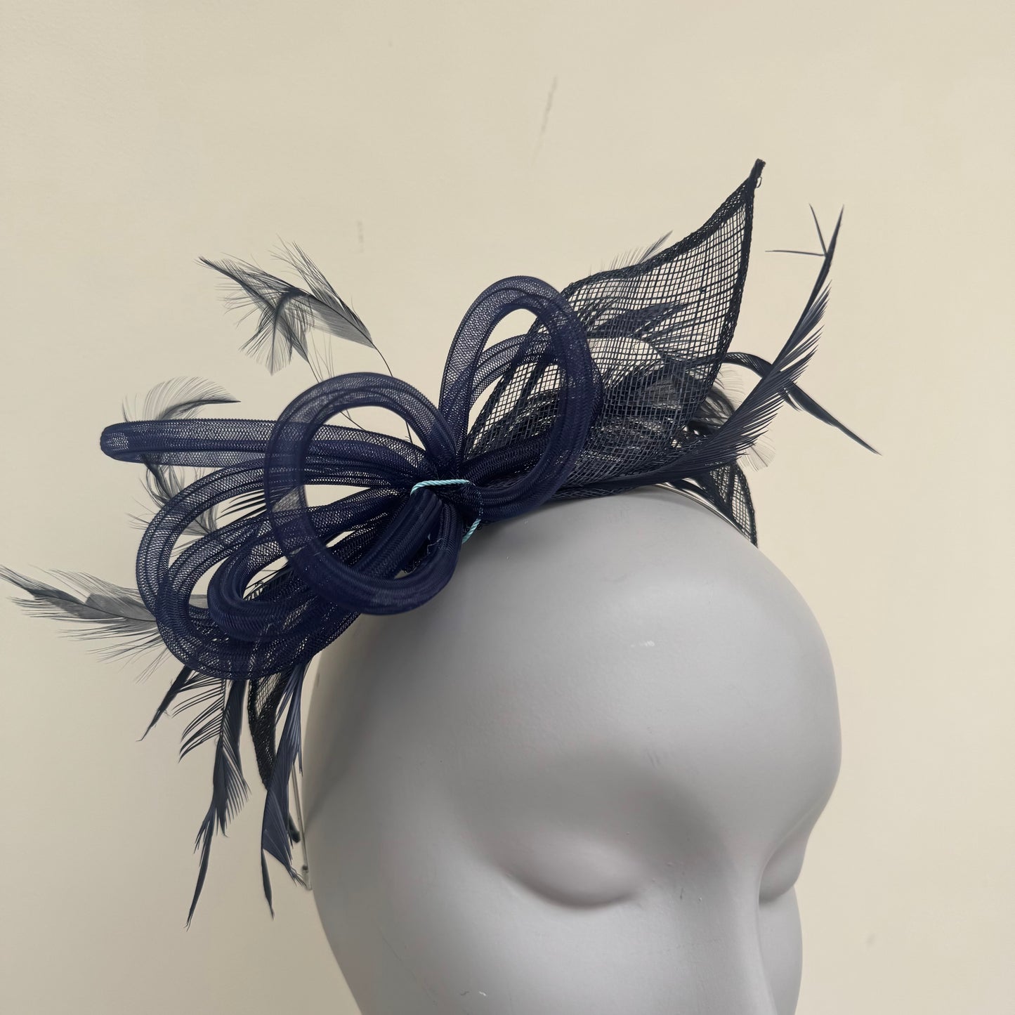 Max and Ellie CF8 Fascinator in Blues