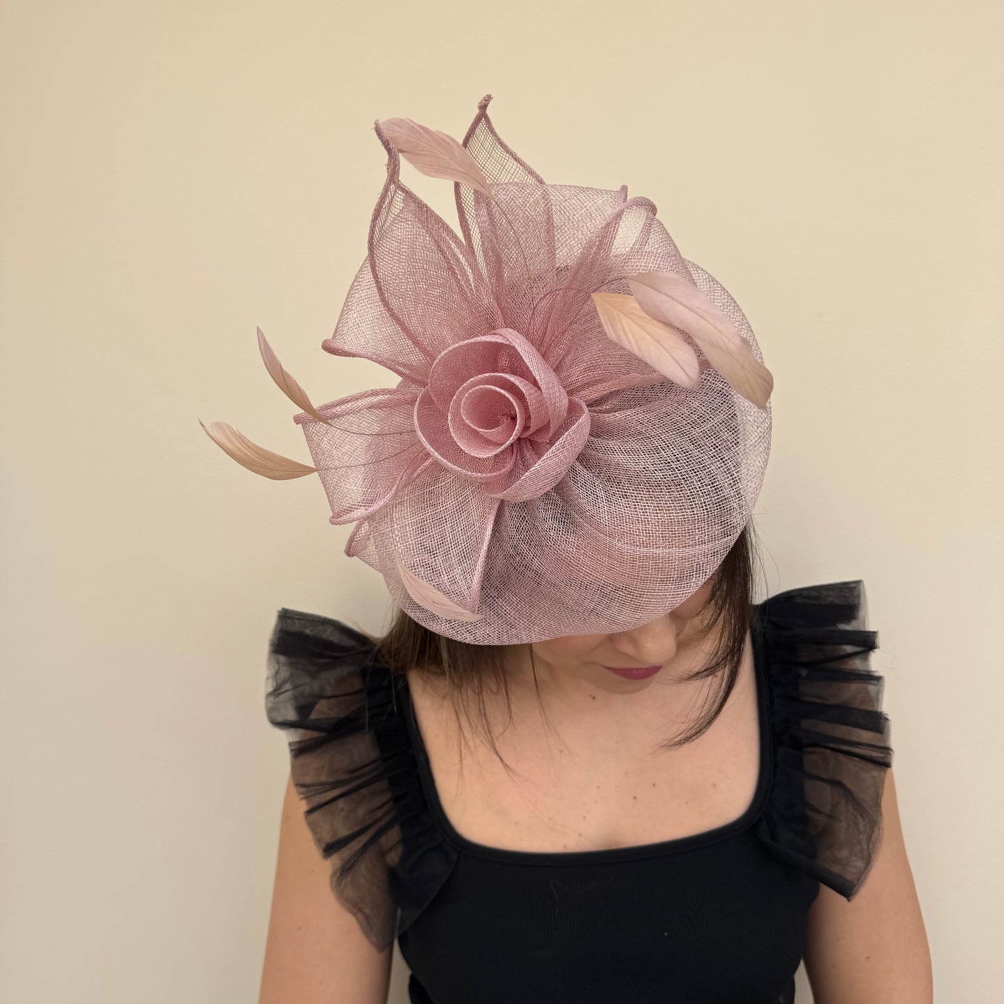 J Bees JB18/097 Orchid Pink Fascinator