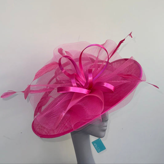 Max and Ellie OD3 Cerise Pink Crin and Satin Large Hatinator
