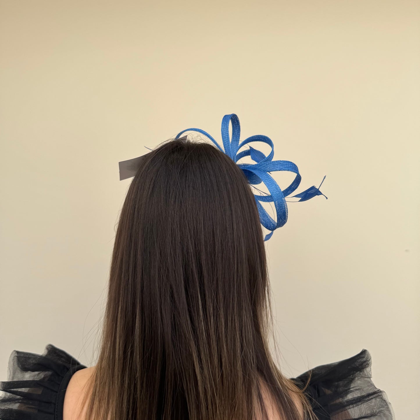 J Bees JB26/150 Azure Blue Fascinator