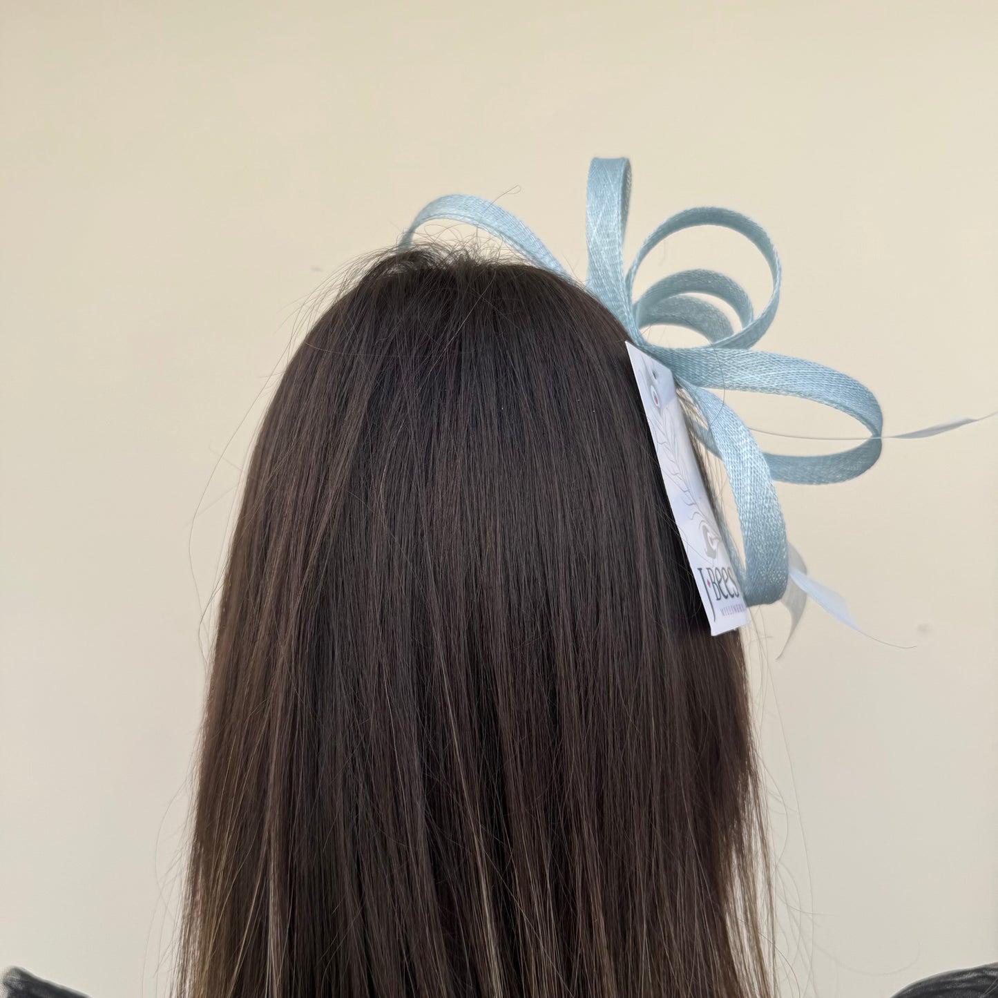 J Bees JB26/150 Powder Blue Fascinator