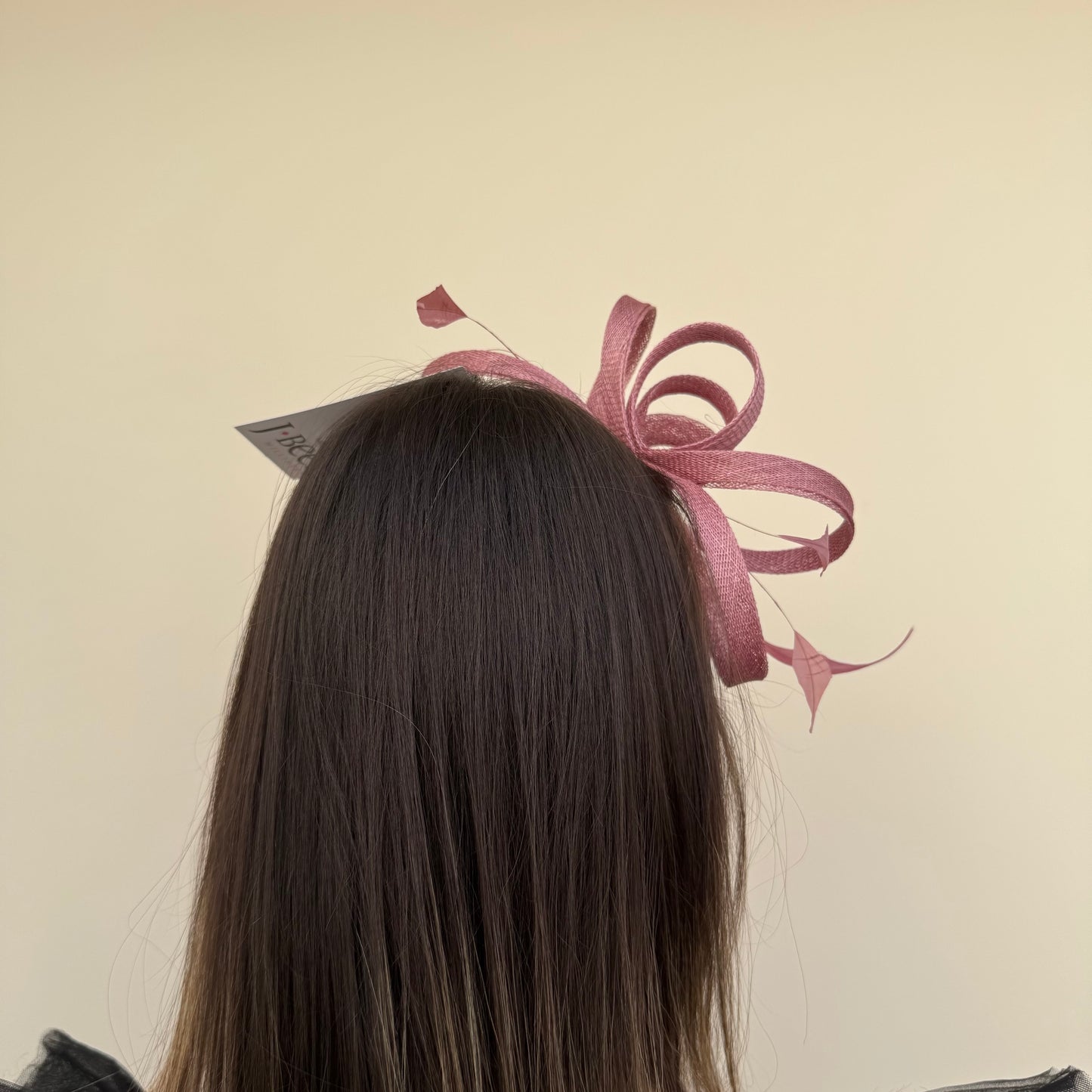 J Bees JB26/150 Heather Pink Fascinator