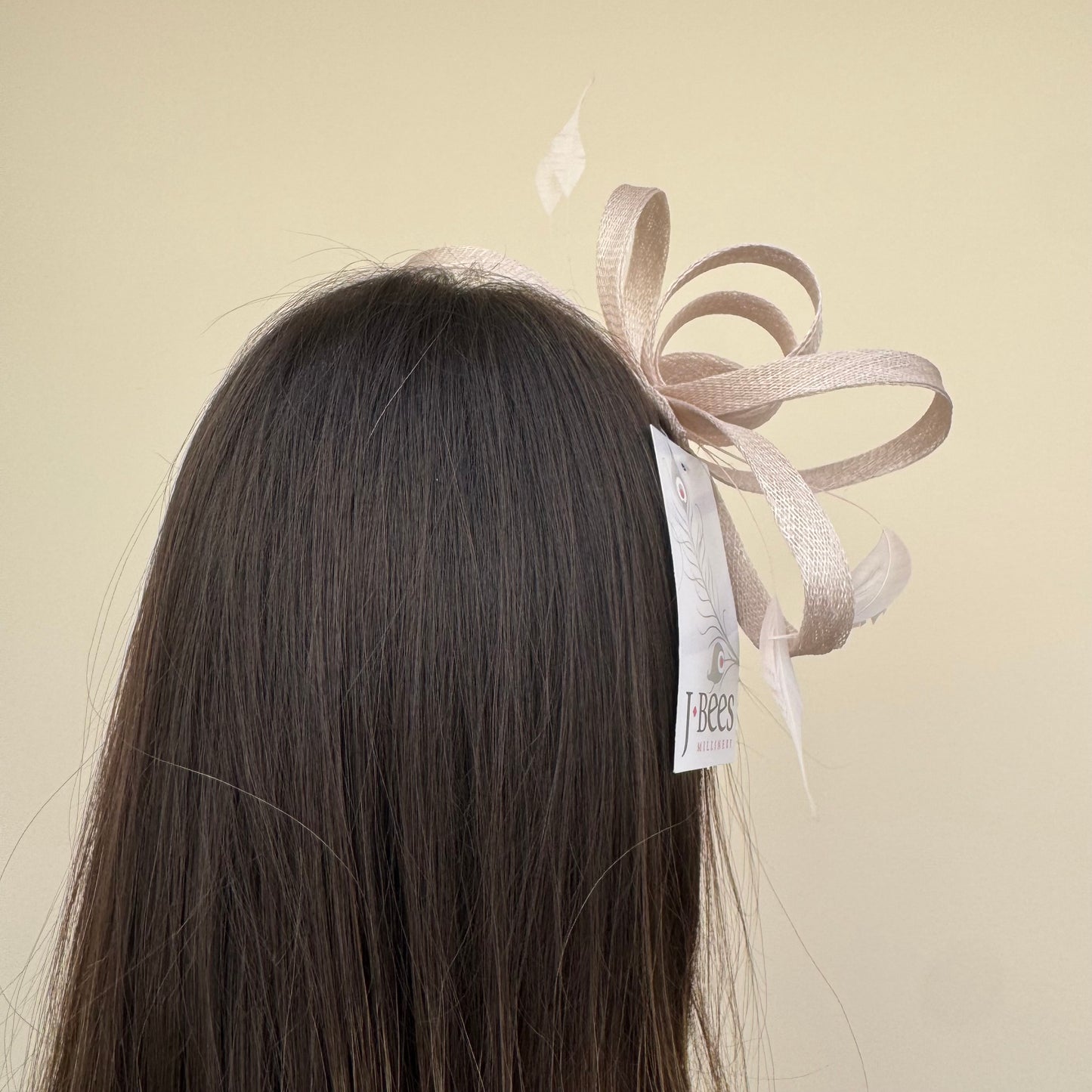 J Bees JB26/150 Lupin Stone Fascinator