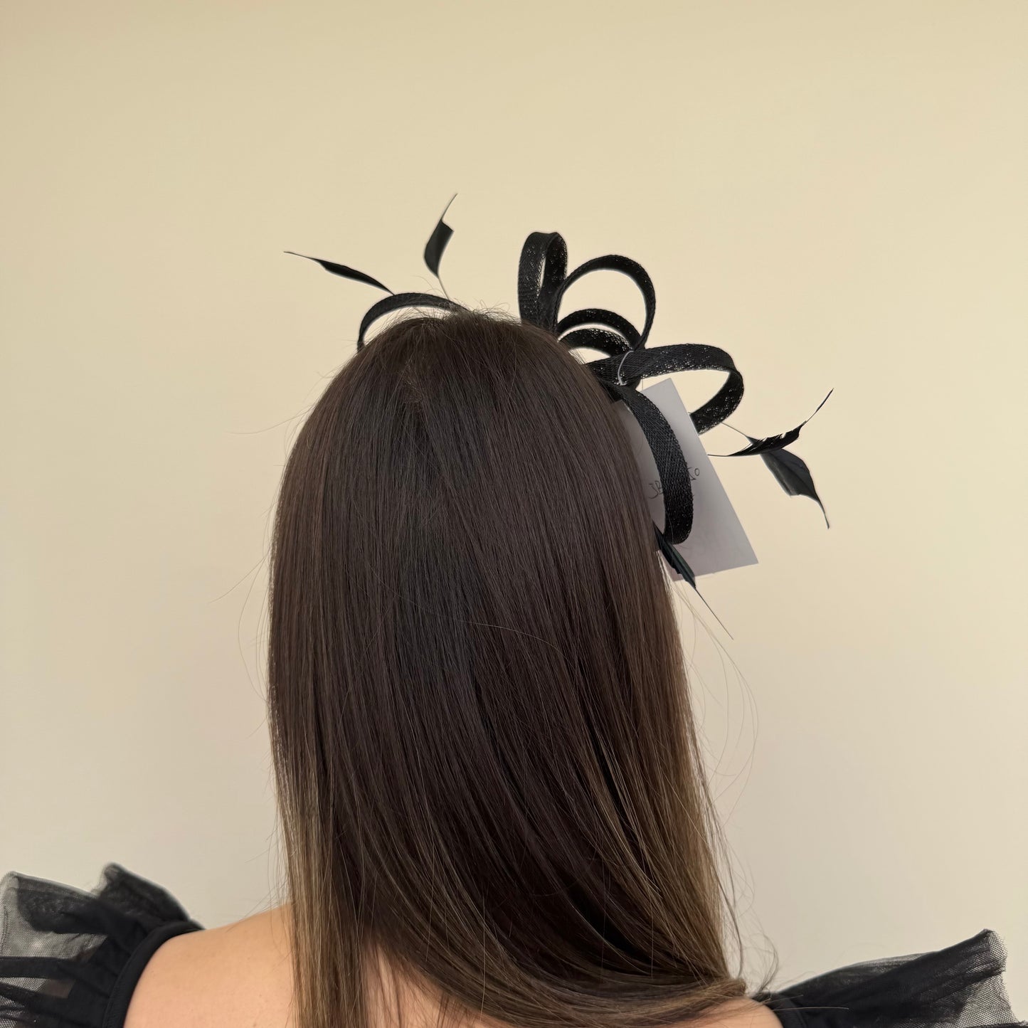 J Bees JB26/150 Black Fascinator