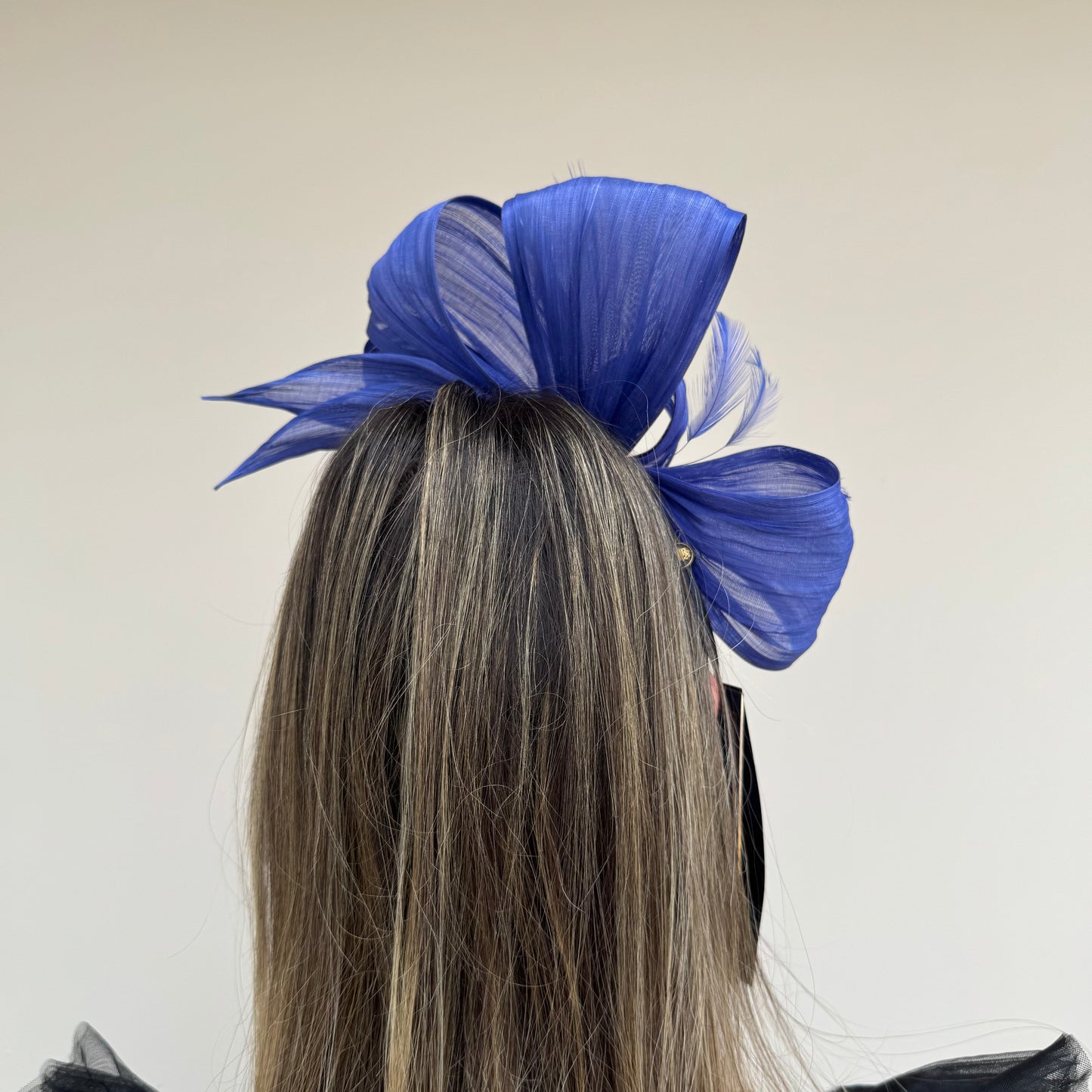 Failsworth 123 Fascinator Colbalt Blue