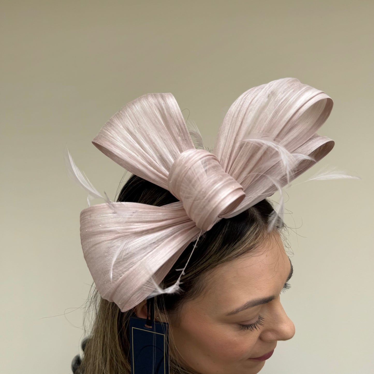 Failsworth 123 Fascinator Truffle