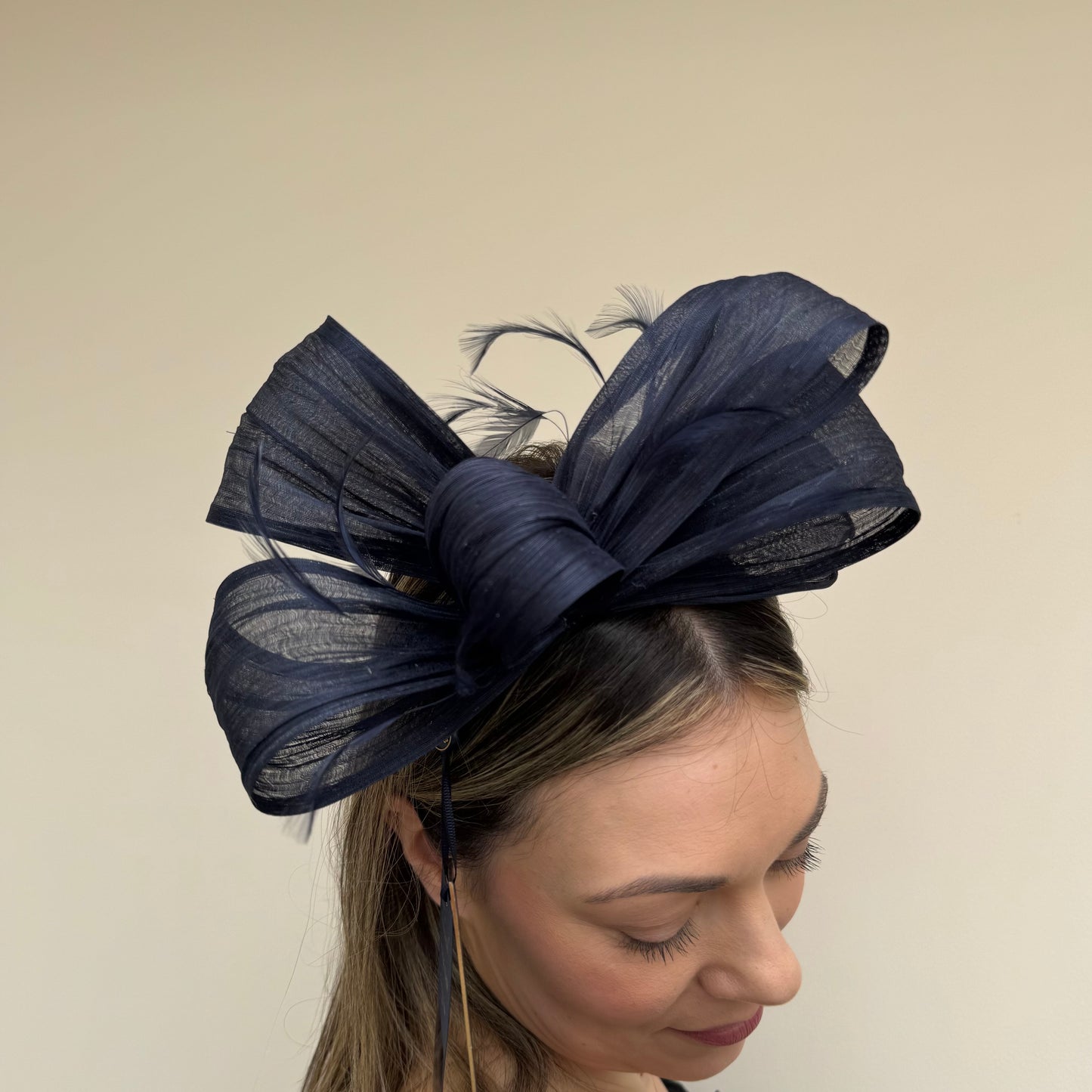 Failsworth 123 Fascinator Navy