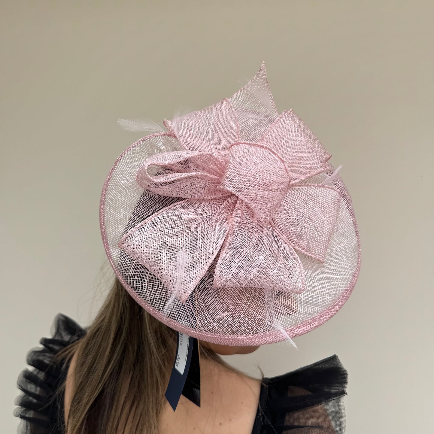 Failsworth SS26 8016 Sinamay Fascinaotor Peony