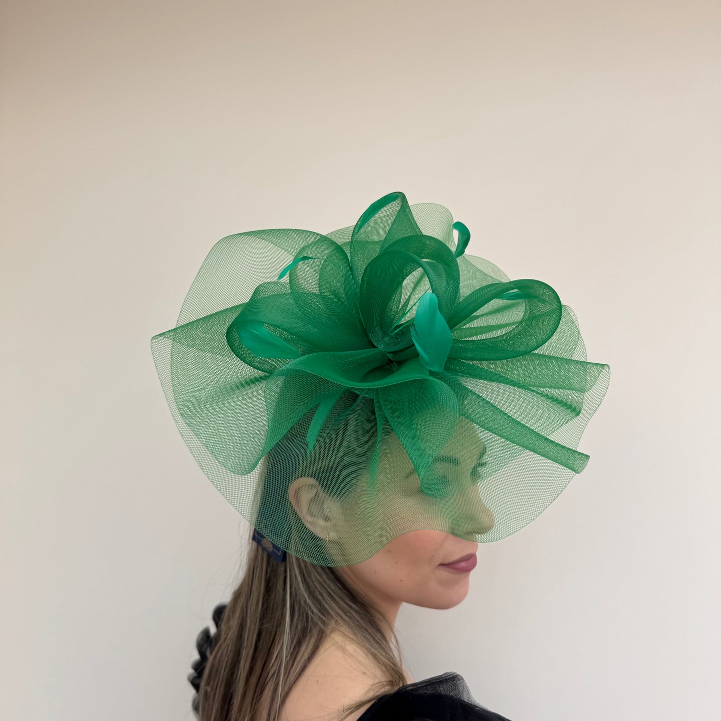 Failsworth SS26 124 Crin Fascinator Clover