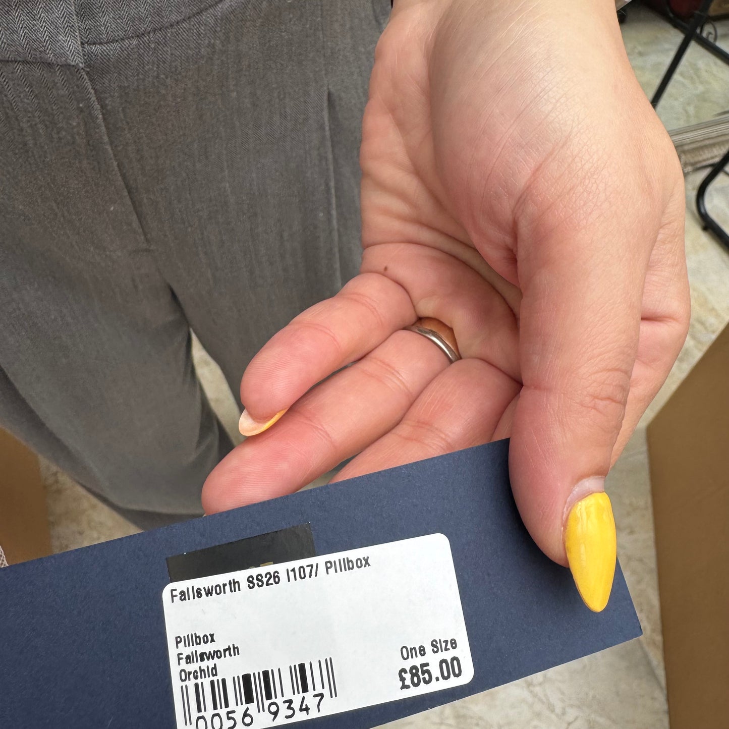 Failsworth SS26 l107/ Pillbox Orchid