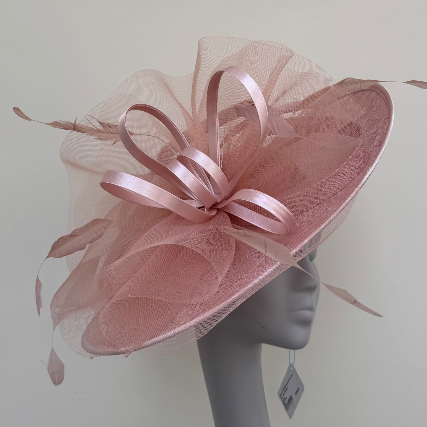 Max and Ellie OD3 Blush Pink Crin and Satin Large Hatinator