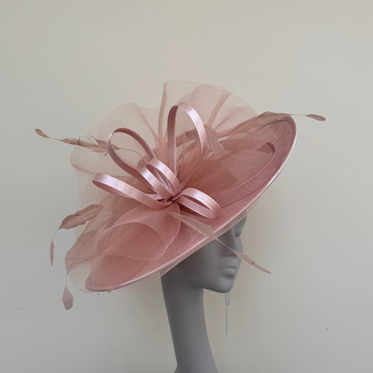 Max and Ellie OD3 Blush Pink Crin and Satin Large Hatinator