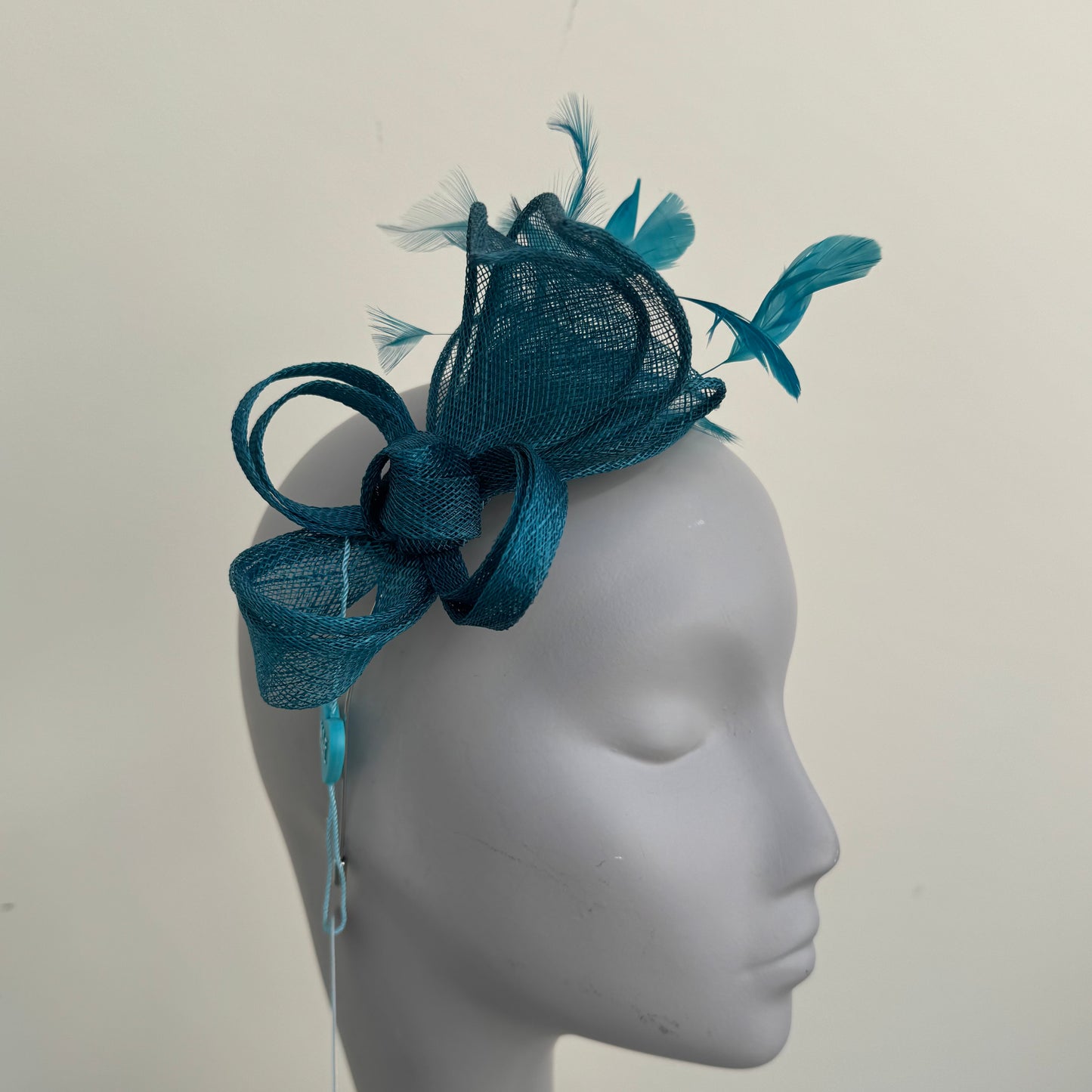 Max and Ellie BF3 Small Fascinator in Blues