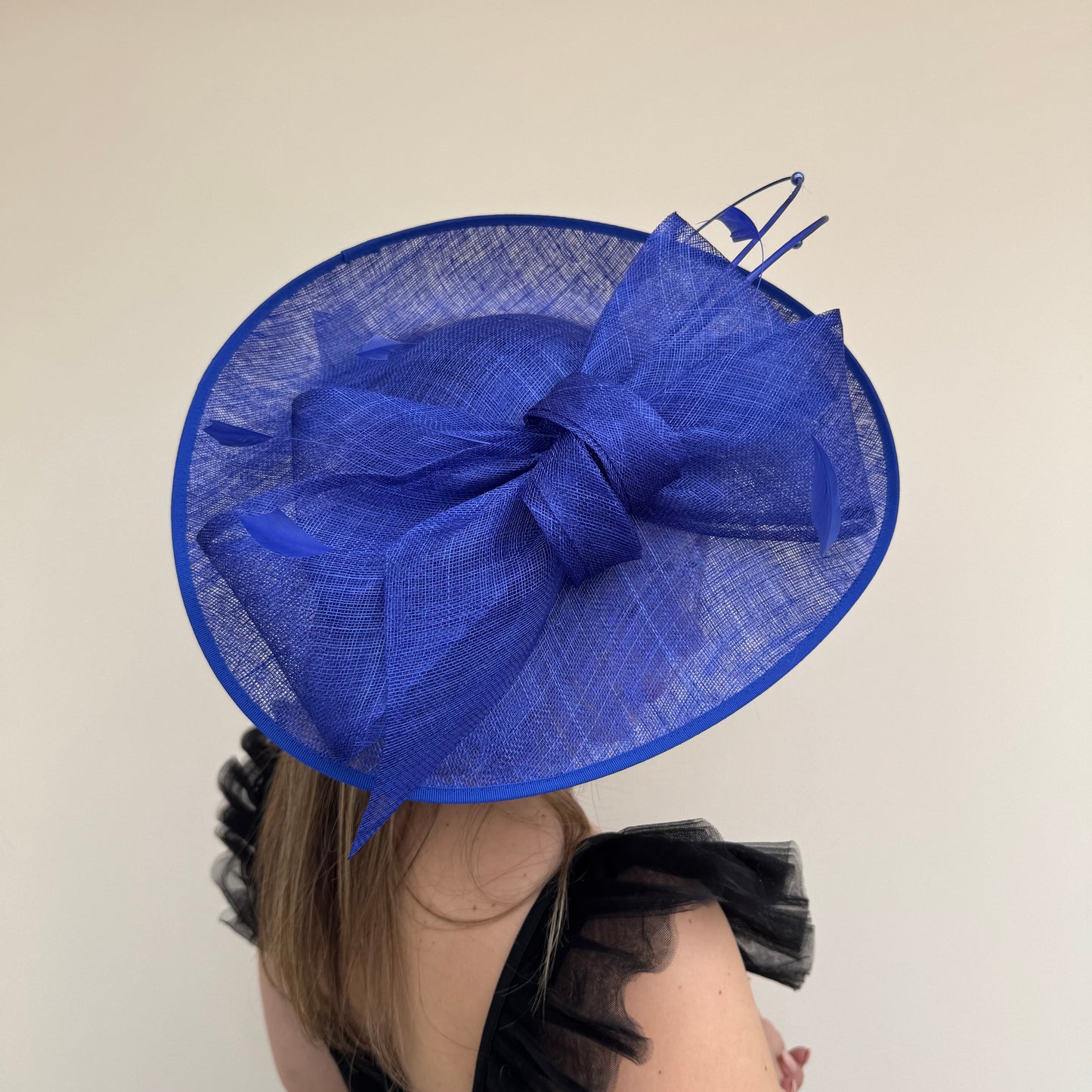 J Bees JB26/132 Electric Royal blue Bow Hatinator Electric