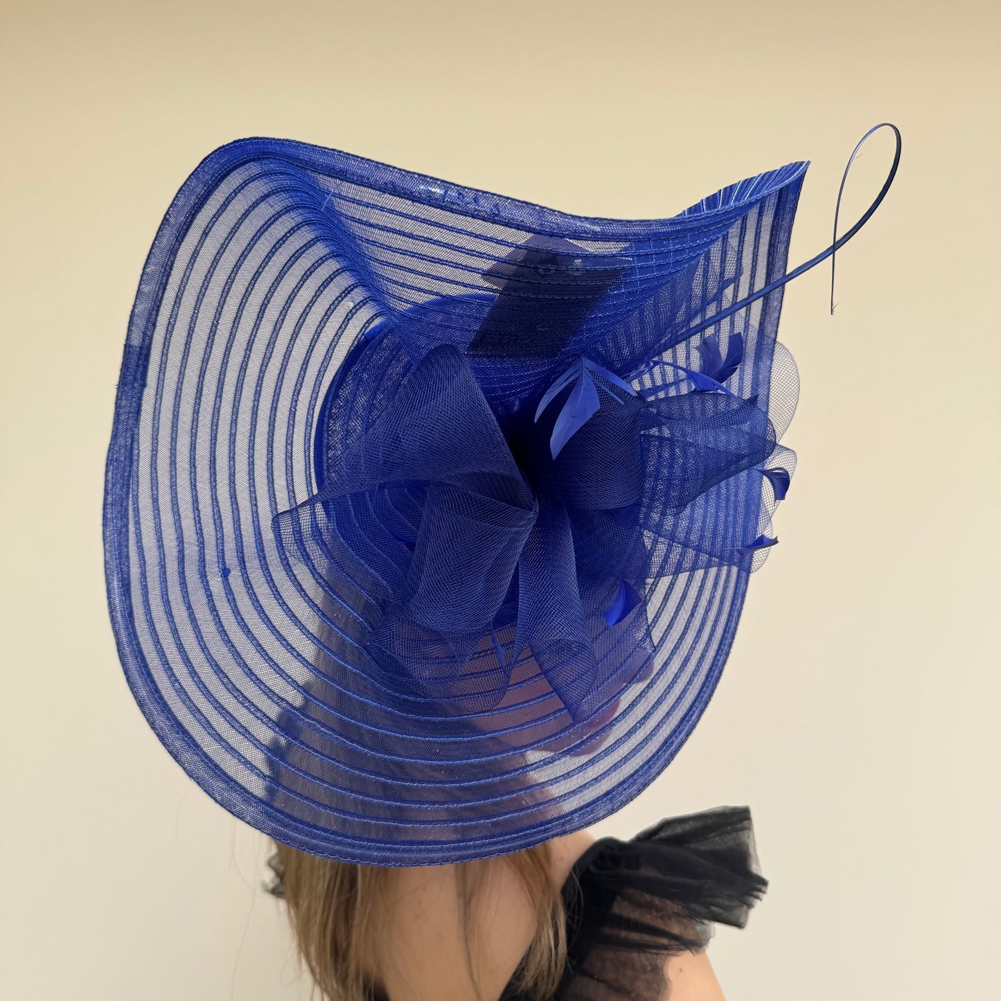 J Bees JB26/149 Electric Cobalt Blue Hatinator