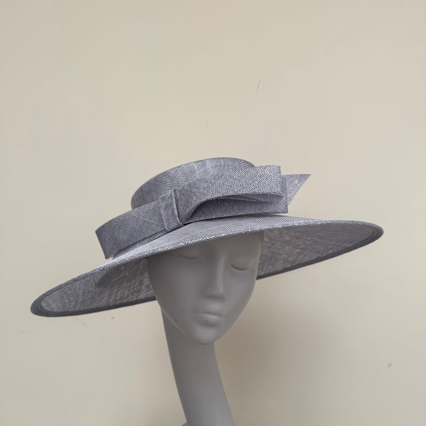 Failsworth 9710 Cloud Grey Boater Hat