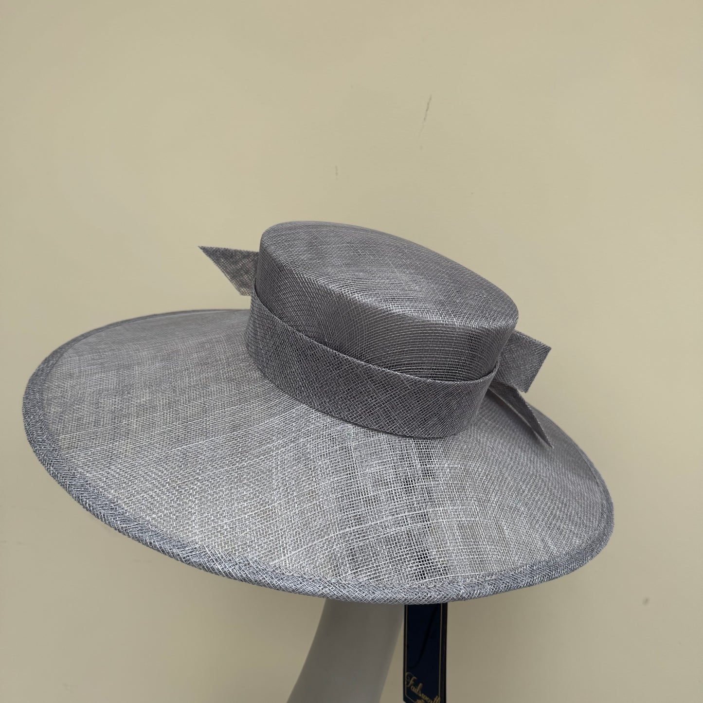 Failsworth 9710 Cloud Grey Boater Hat