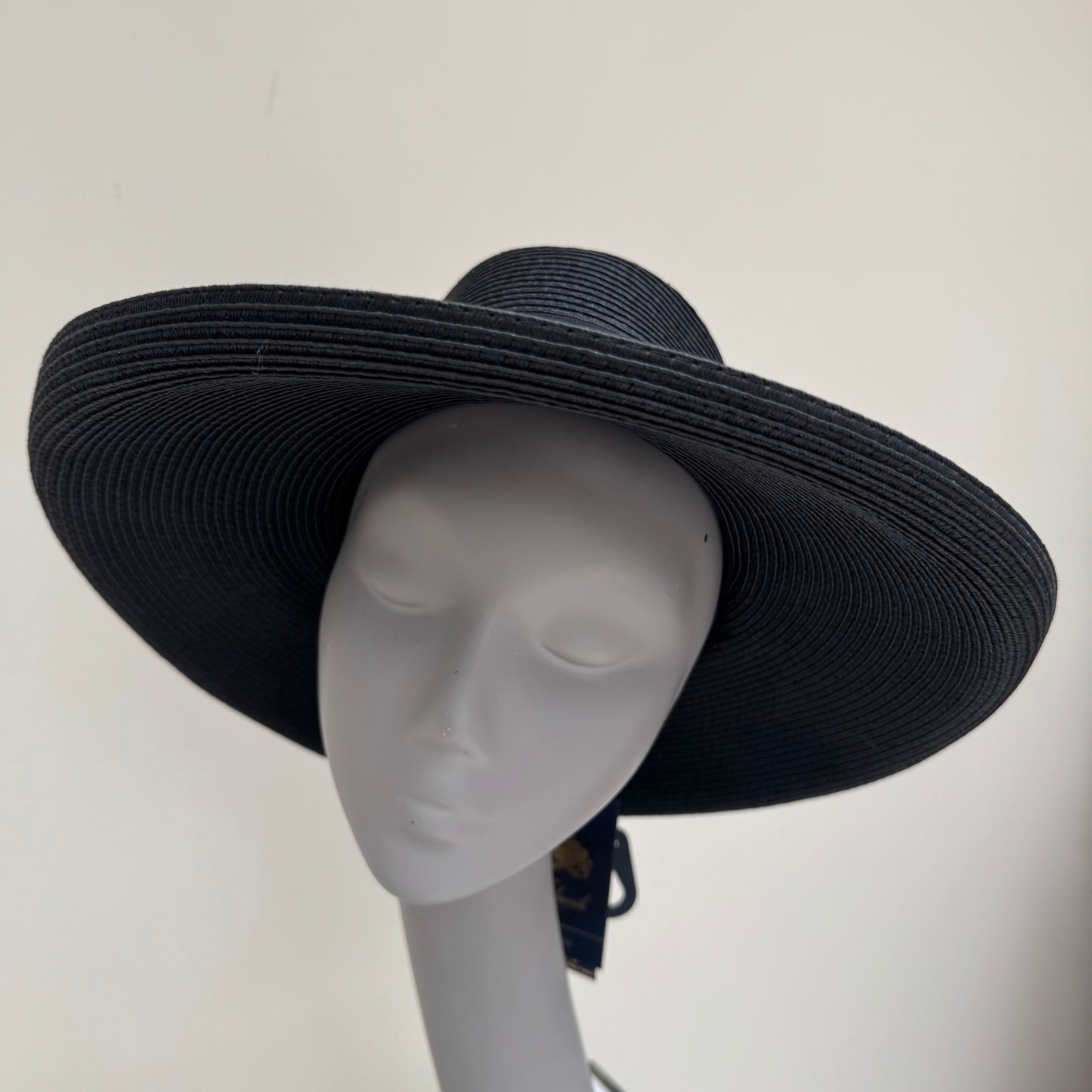 Failsworth Sissinghurst Black Adjustable Hat