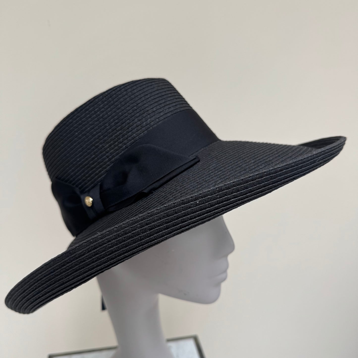Failsworth Sissinghurst Black Adjustable Hat