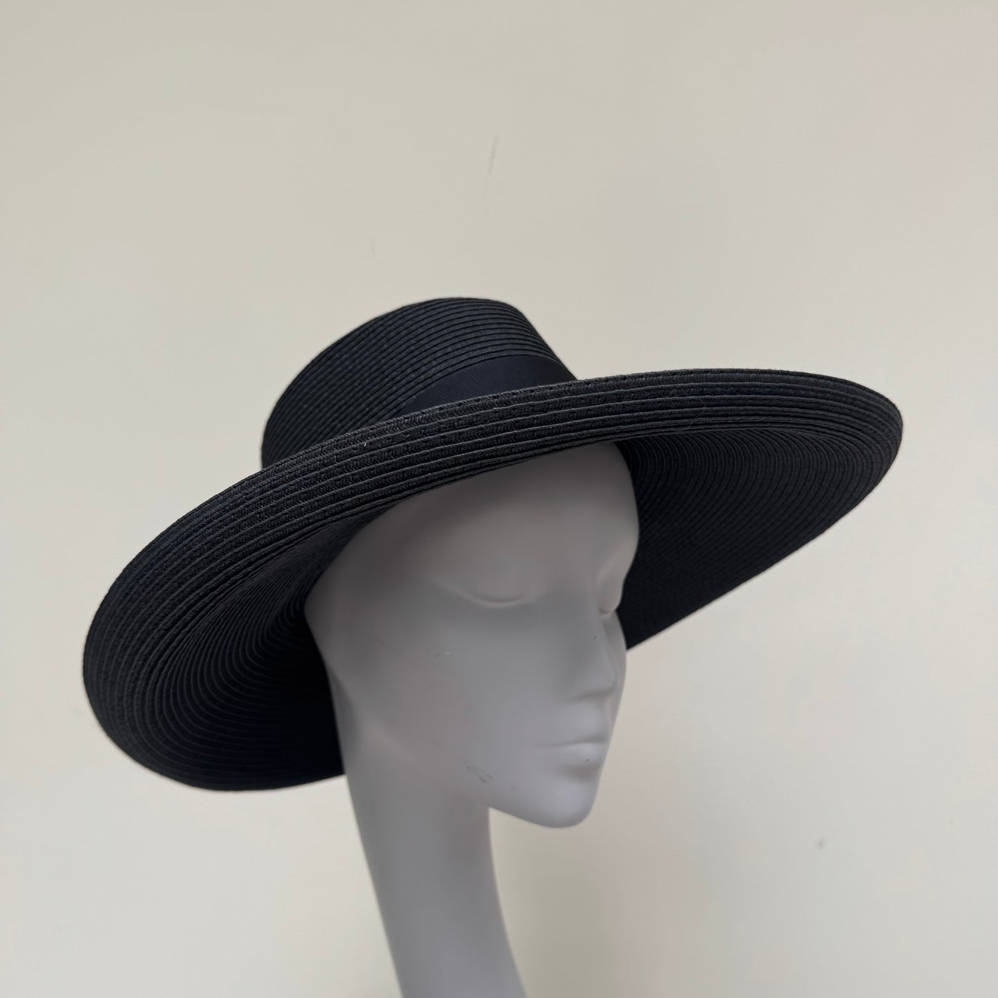 Failsworth Sissinghurst Black Adjustable Hat