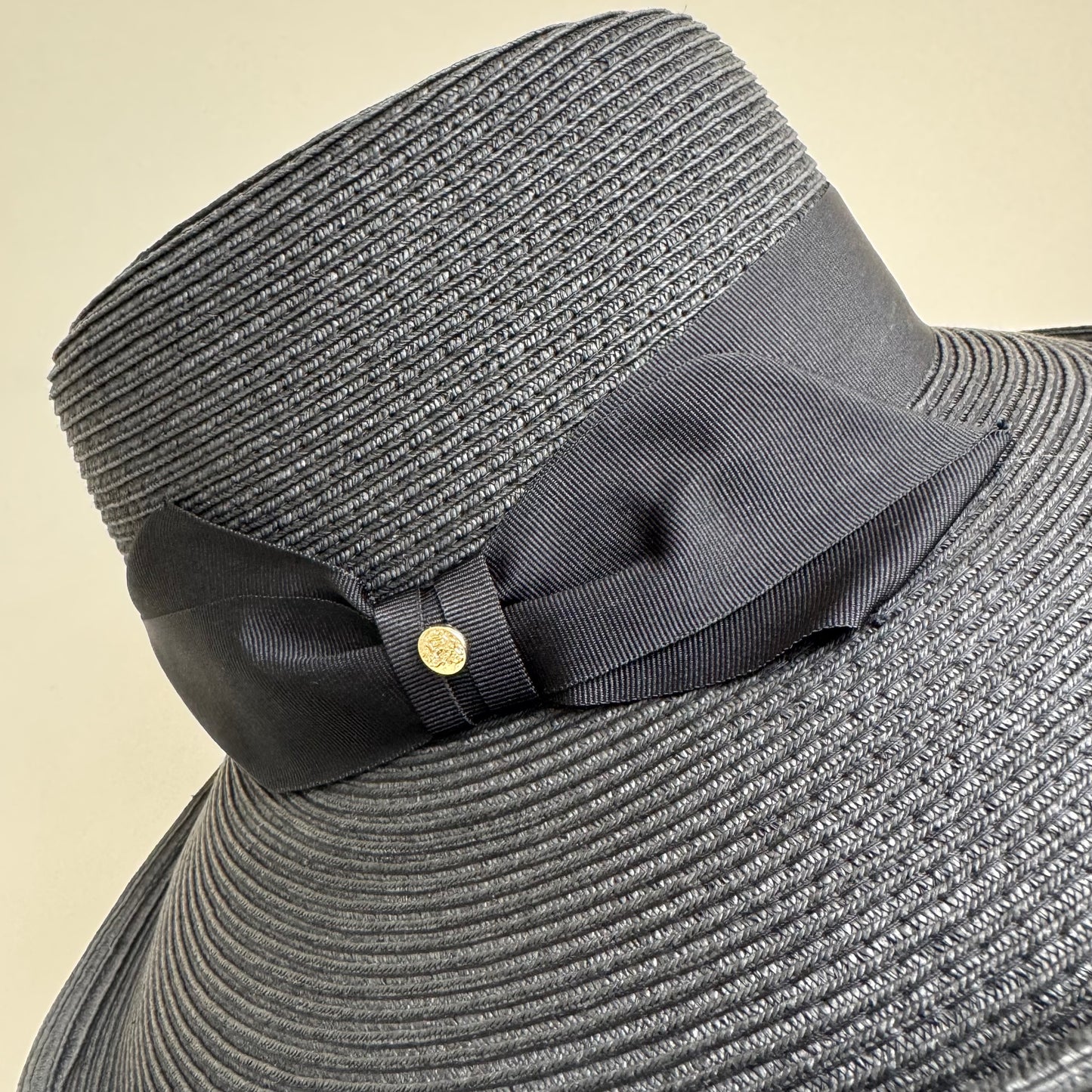 Failsworth Sissinghurst Black Adjustable Hat