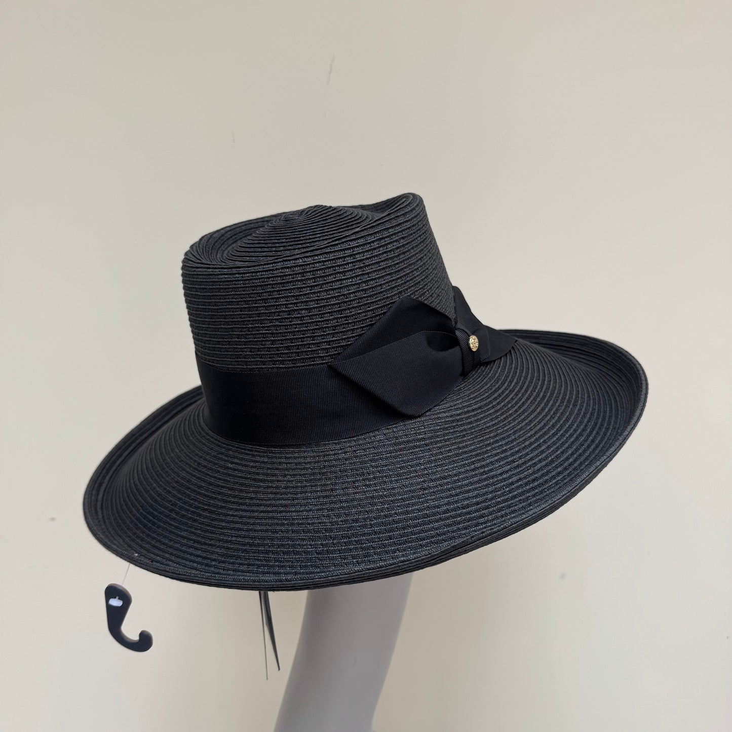 Failsworth Sissinghurst Black Adjustable Hat