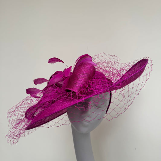 Nigel Rayment 210070 Magenta Pink Hatinator