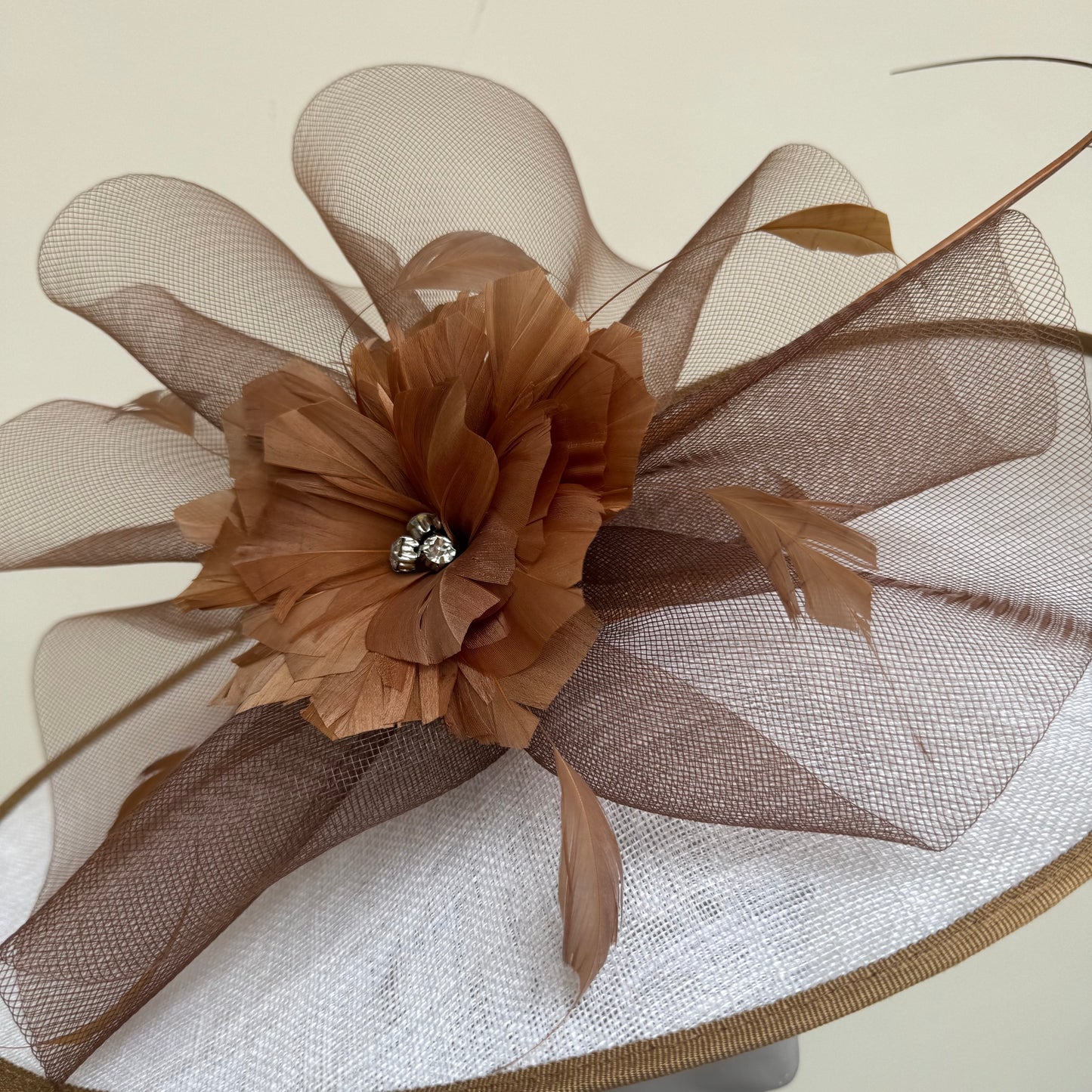 Nigel Rayment 20058 Ivory and Bronze Hatinator