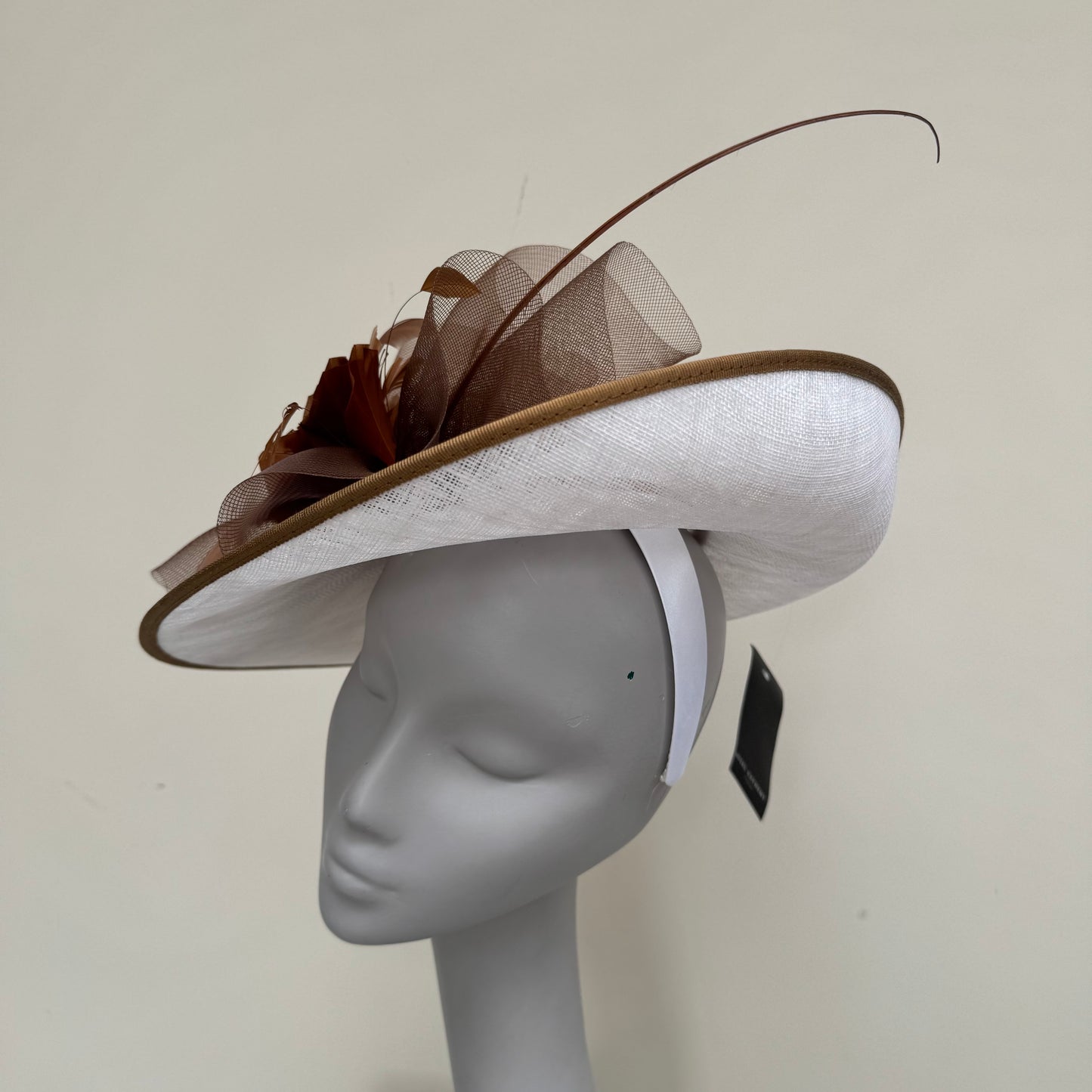 Nigel Rayment 20058 Ivory and Bronze Hatinator