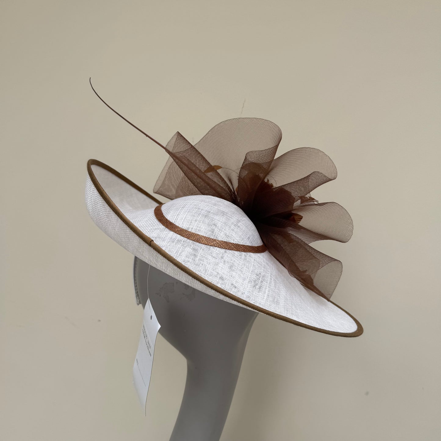 Nigel Rayment 20058 Ivory and Bronze Hatinator