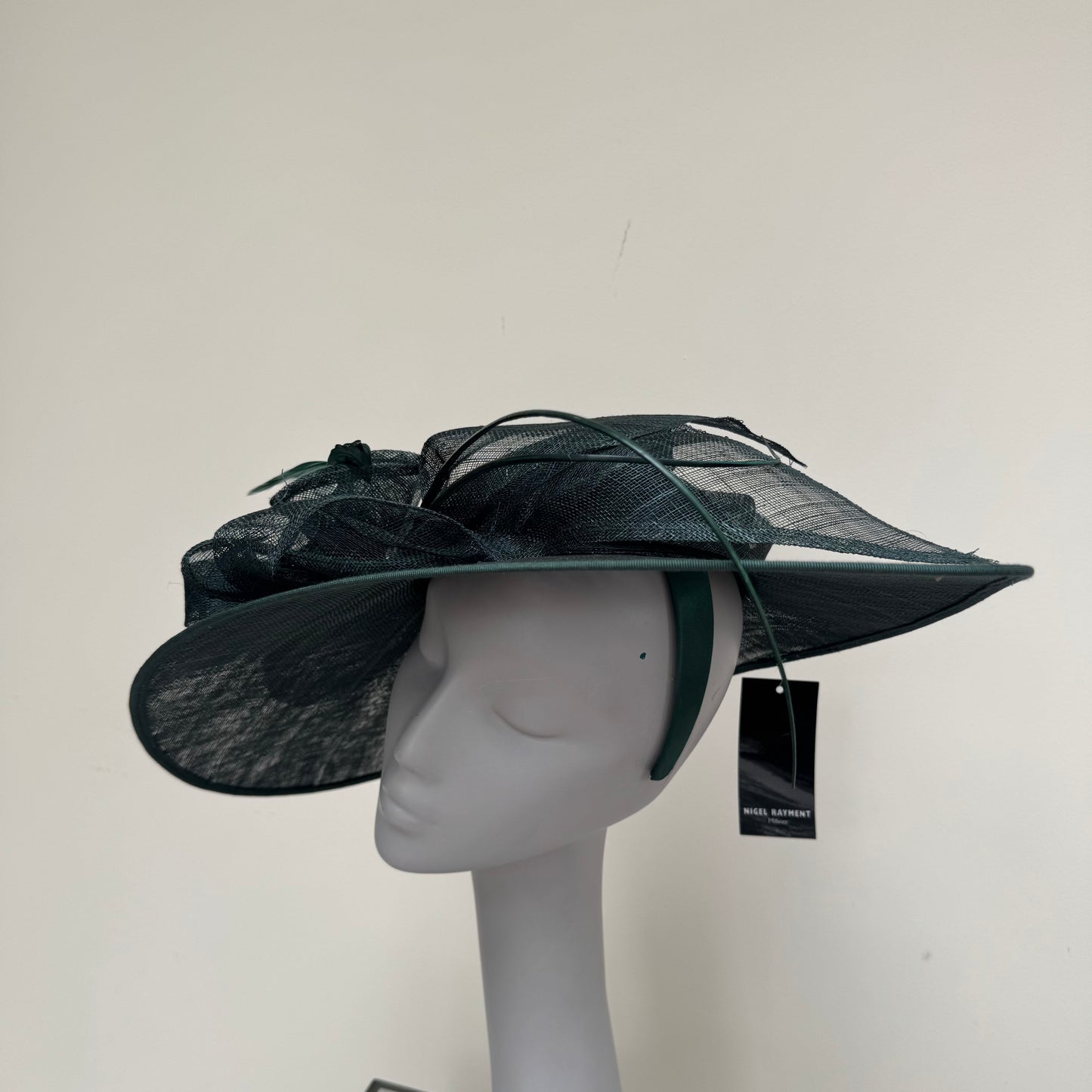 Nigel Rayment 20089 Forest Green Hatinator