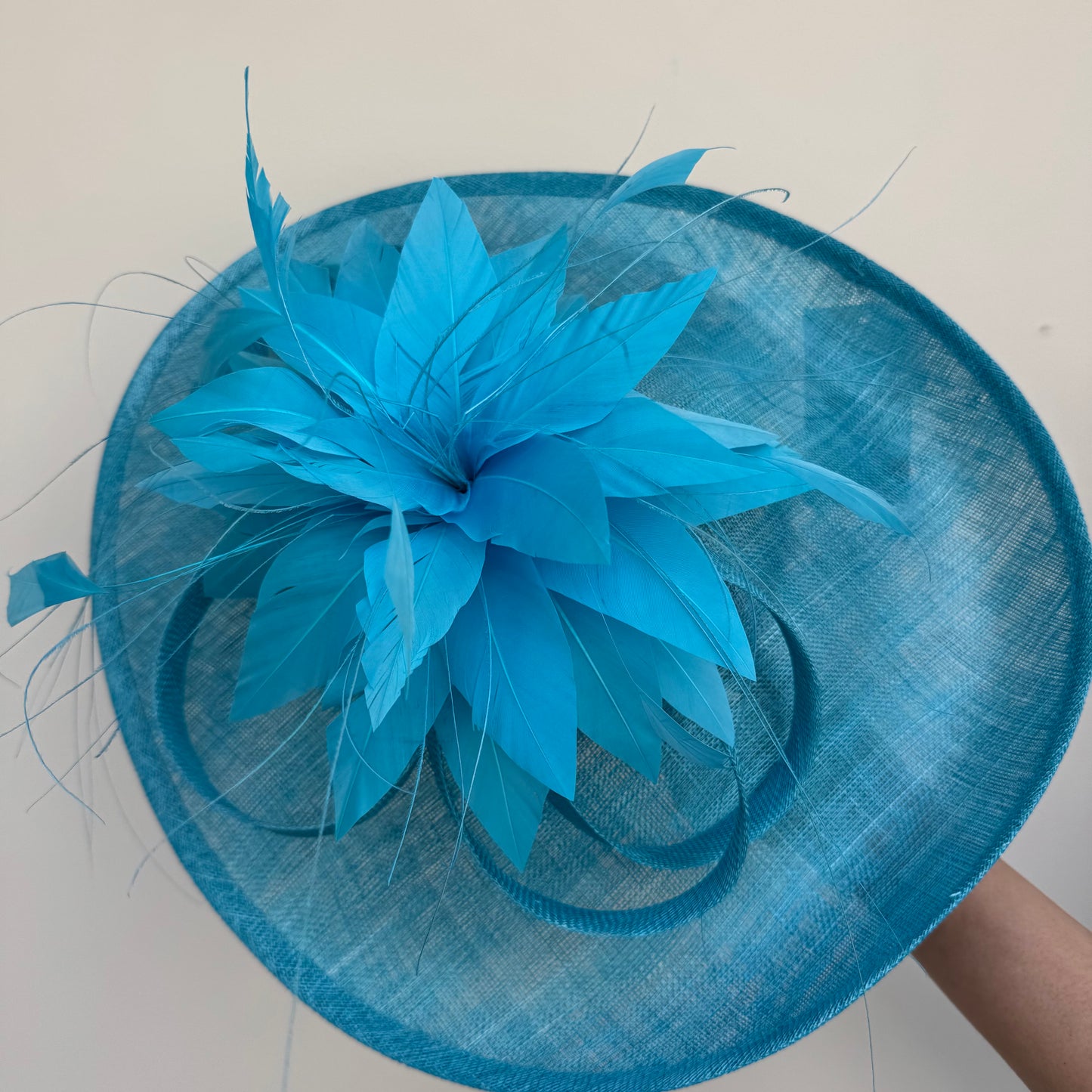 J Bees JB26/117 Turquoise Blue Hatinator Turquoise