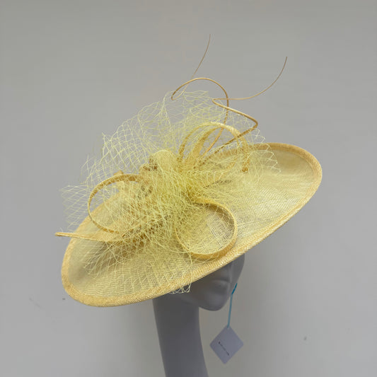 Max and Ellie LD7 Lemon Yellow Oval Disc Hatinator