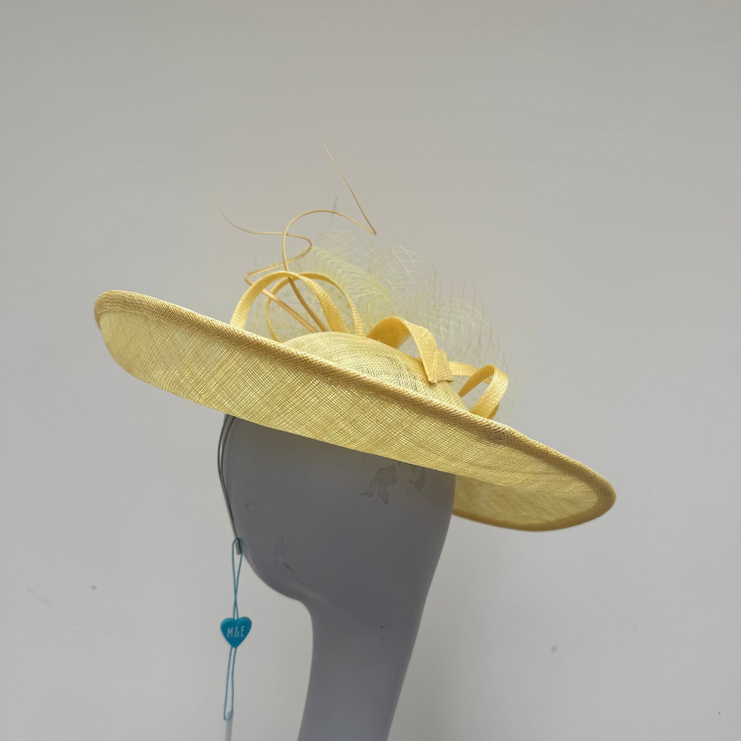 Max and Ellie LD7 Lemon Yellow Oval Disc Hatinator