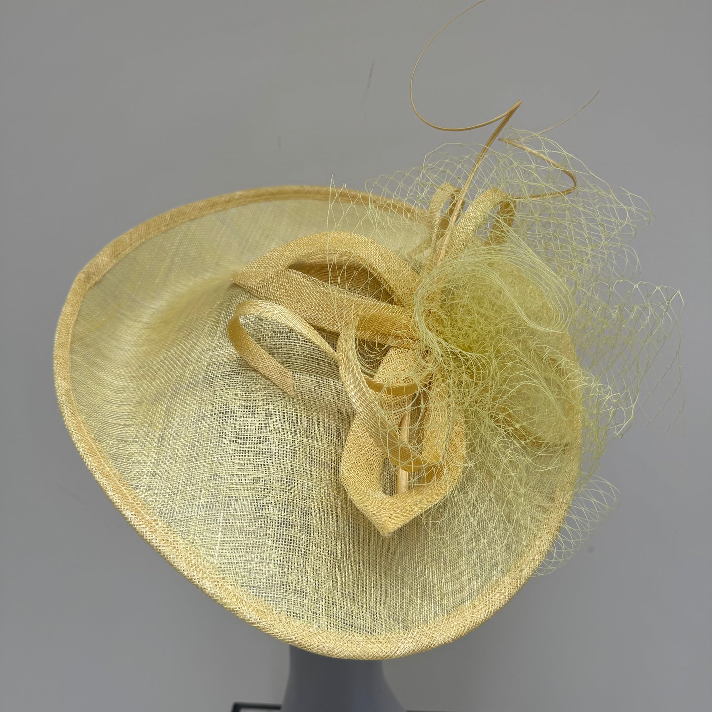 Max and Ellie LD7 Lemon Yellow Oval Disc Hatinator