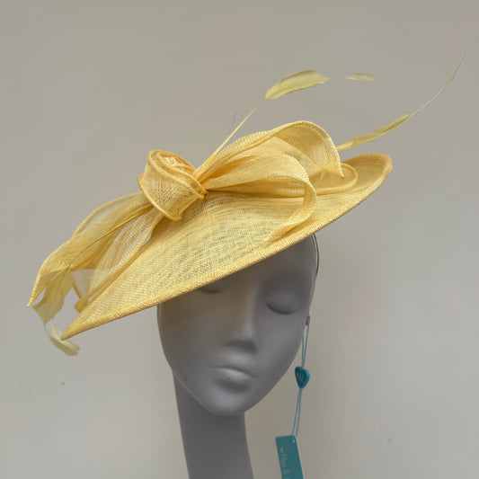 Max and Ellie TD1 Lemon Yellow Disc Hatinator