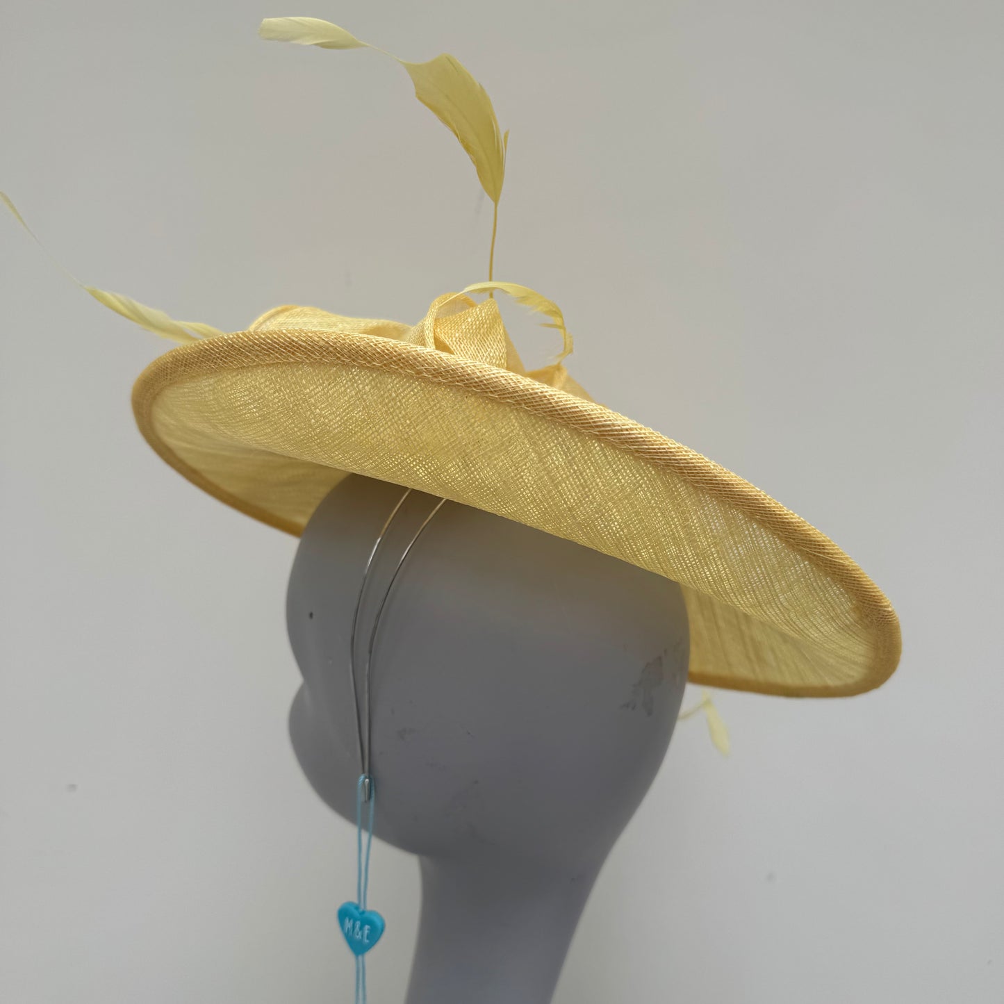 Max and Ellie TD1 Lemon Yellow Disc Hatinator