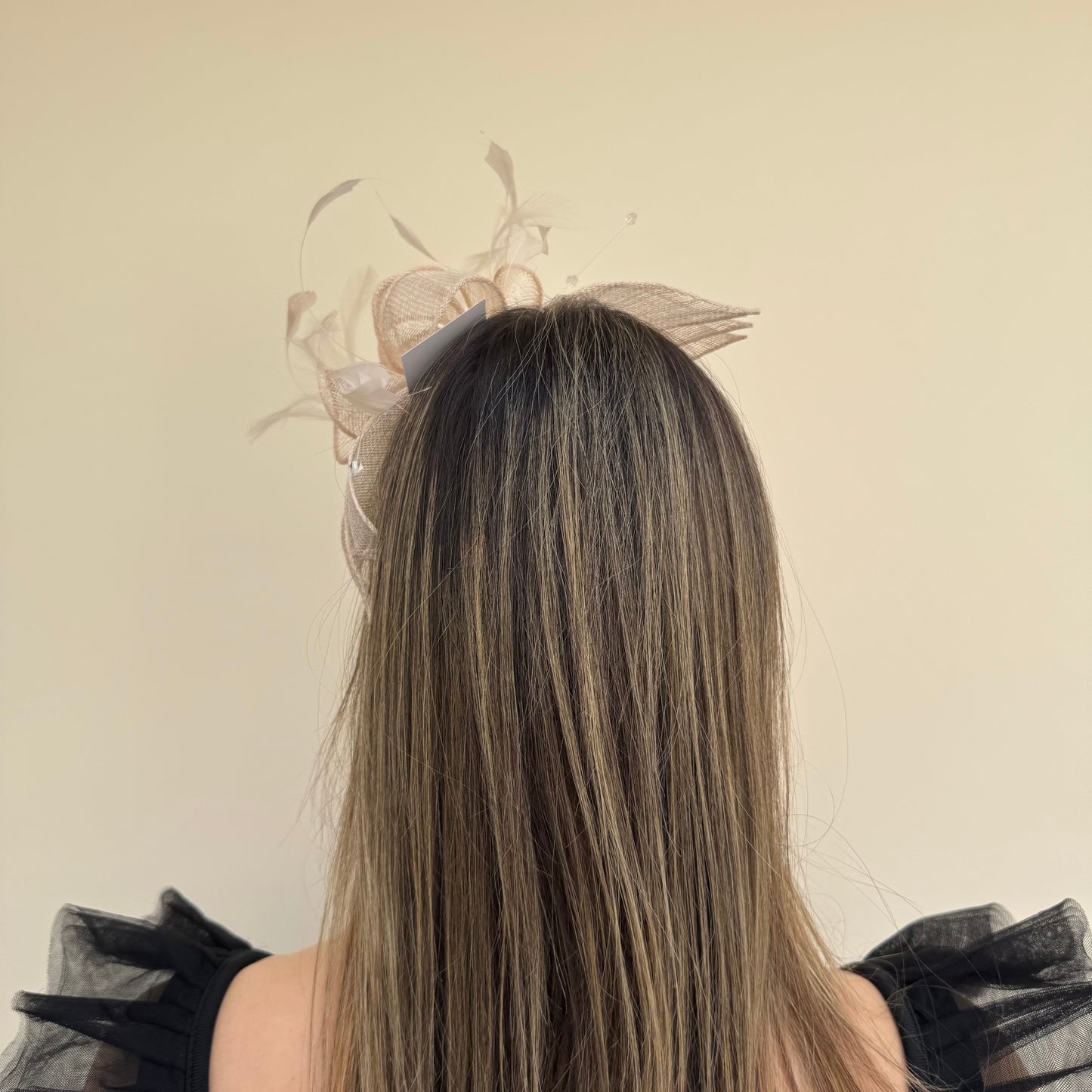 J Bees JB23/318 Champagne Fascinator