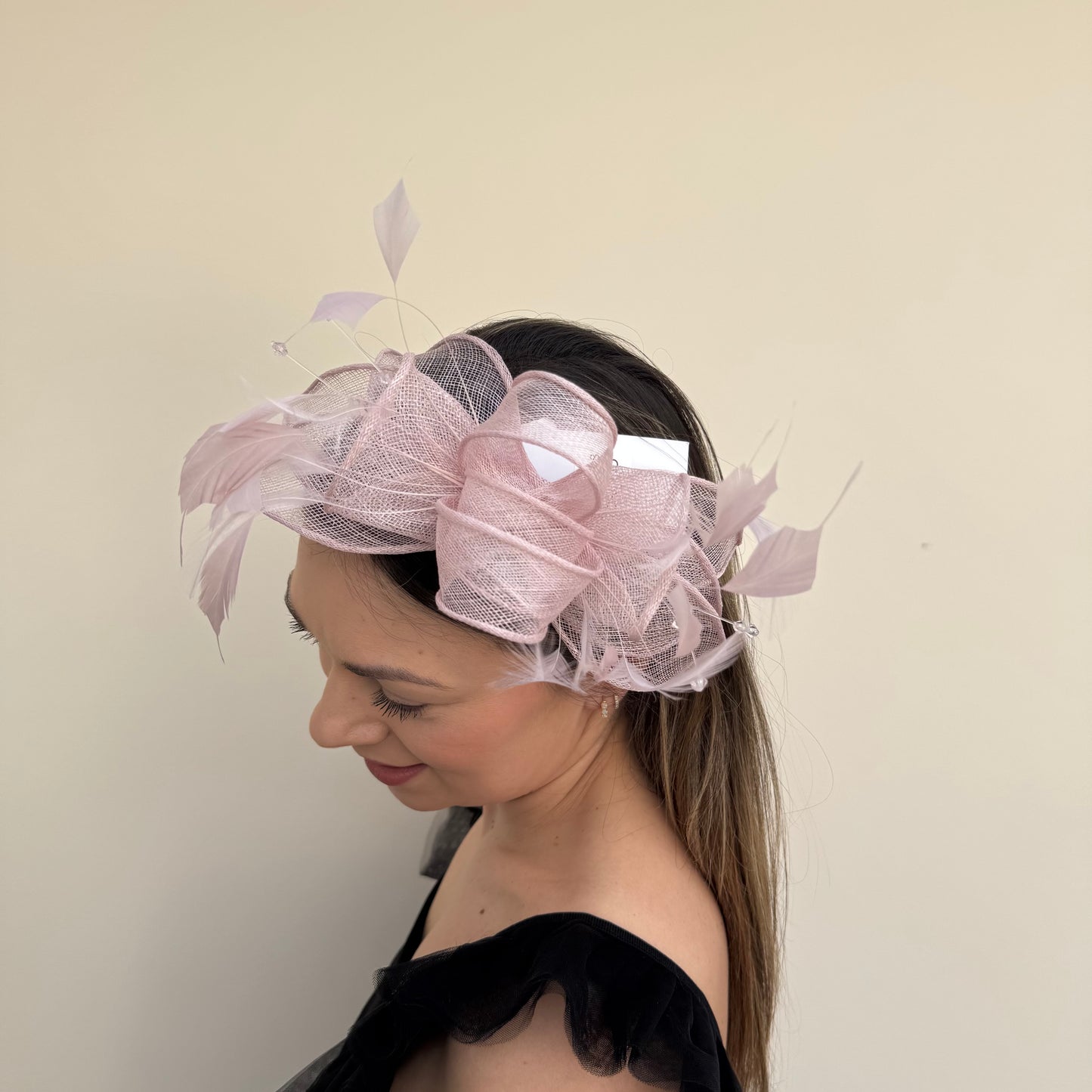 J Bees JB23/318 Orchid Pink Fascinator