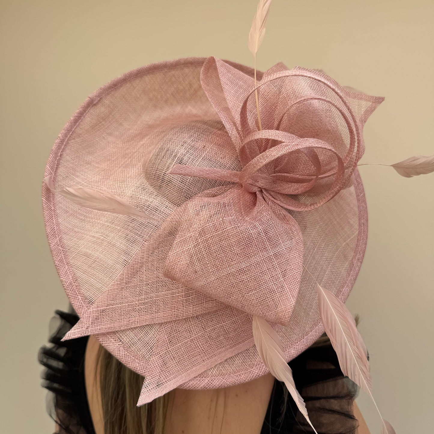 Max and Ellie FD7 Blush Pink Hatinator