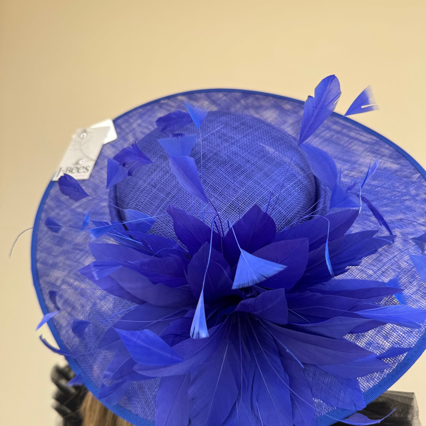J Bees JB26/134 Cobalt Blue Boater Hatinator