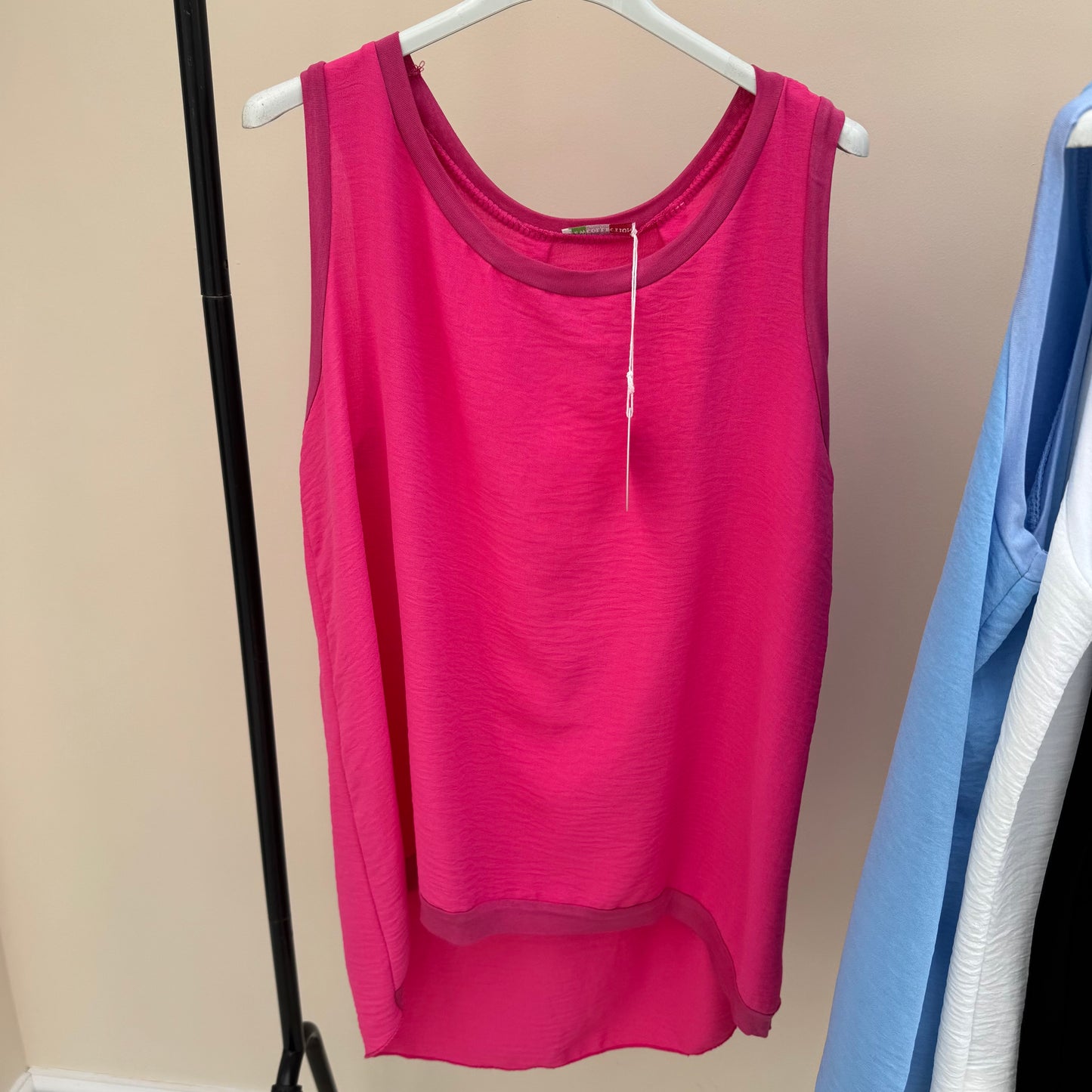 ZP SS26 5006 Camillia Vest Top
