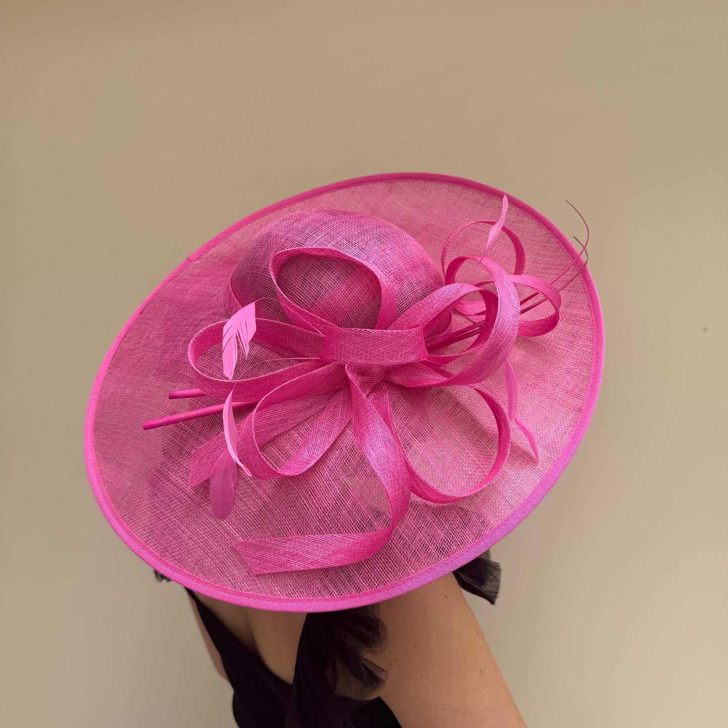 J Bees JB25/63 Hot Pink Hat On Headband