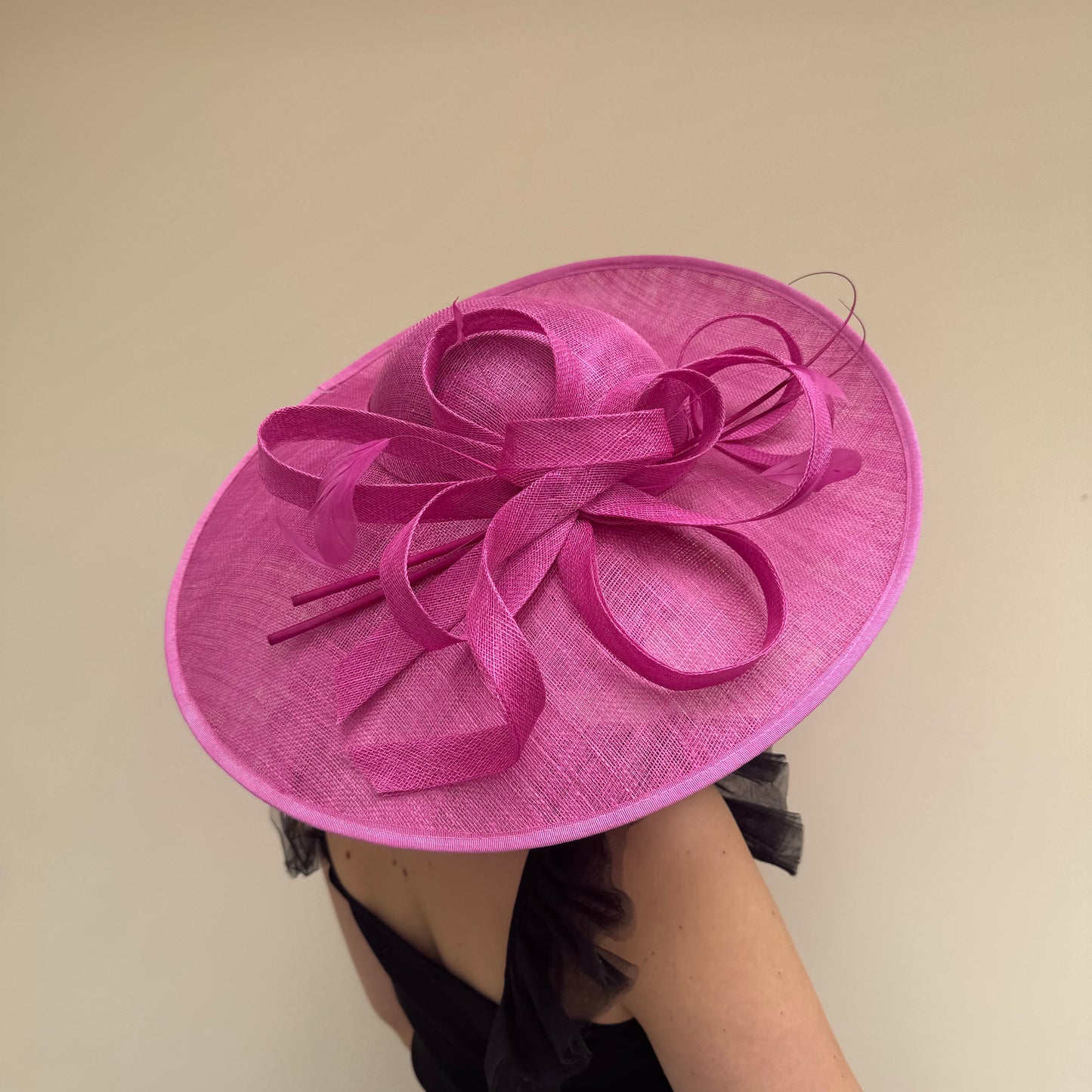 J Bees JB25/63 Magenta Pink Hat On Headband