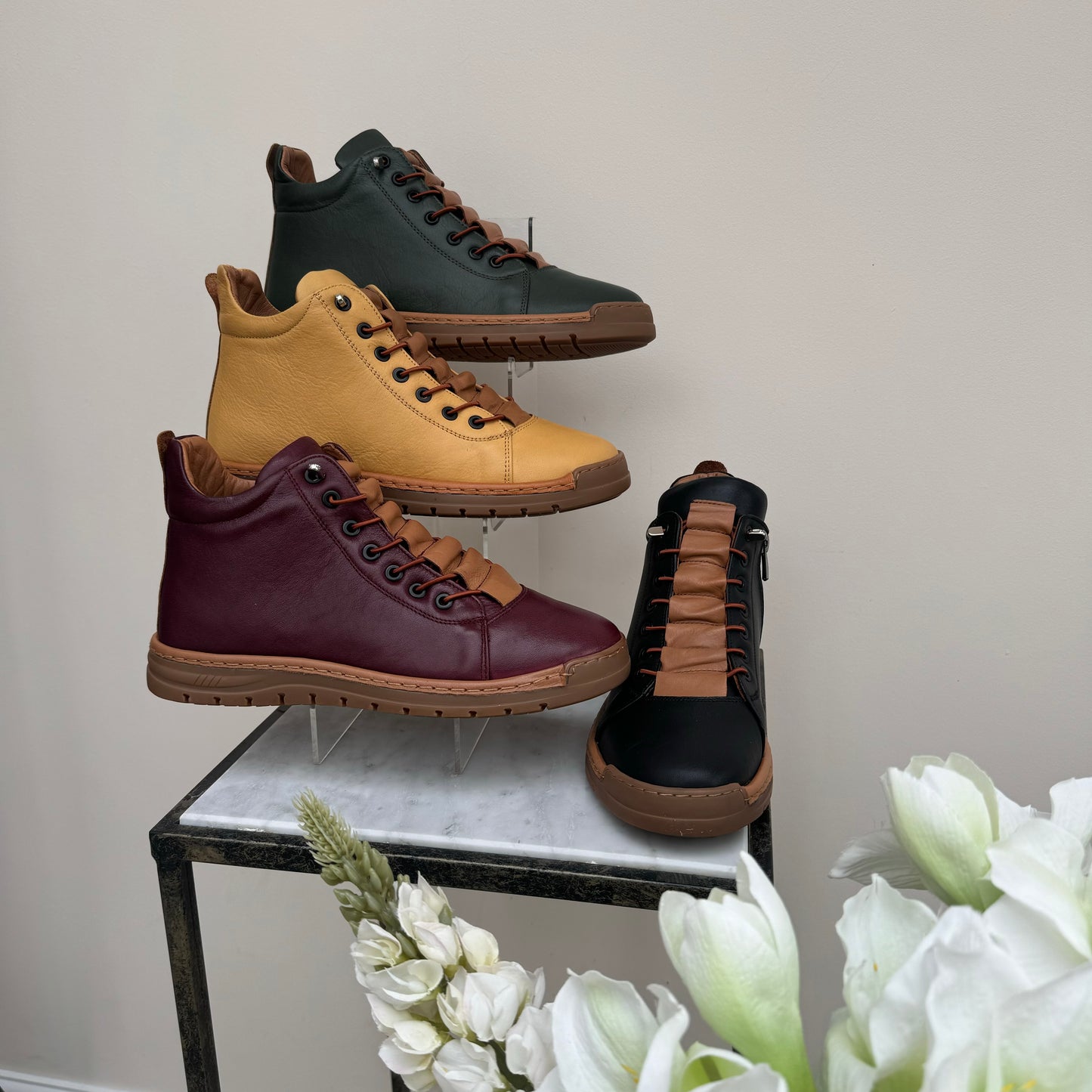 Shoozy Bristol Leather Boot