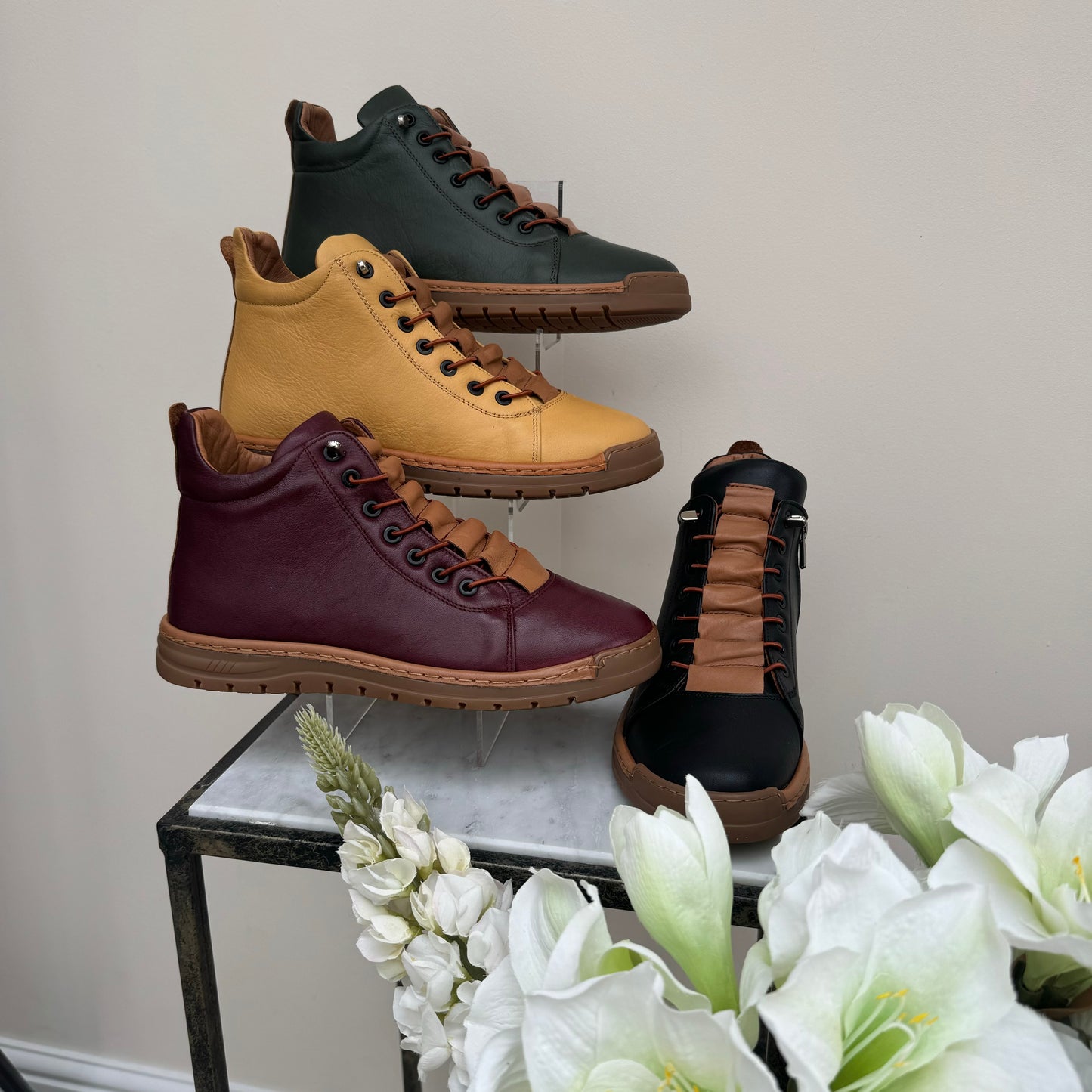 Shoozy Bristol Leather Boot