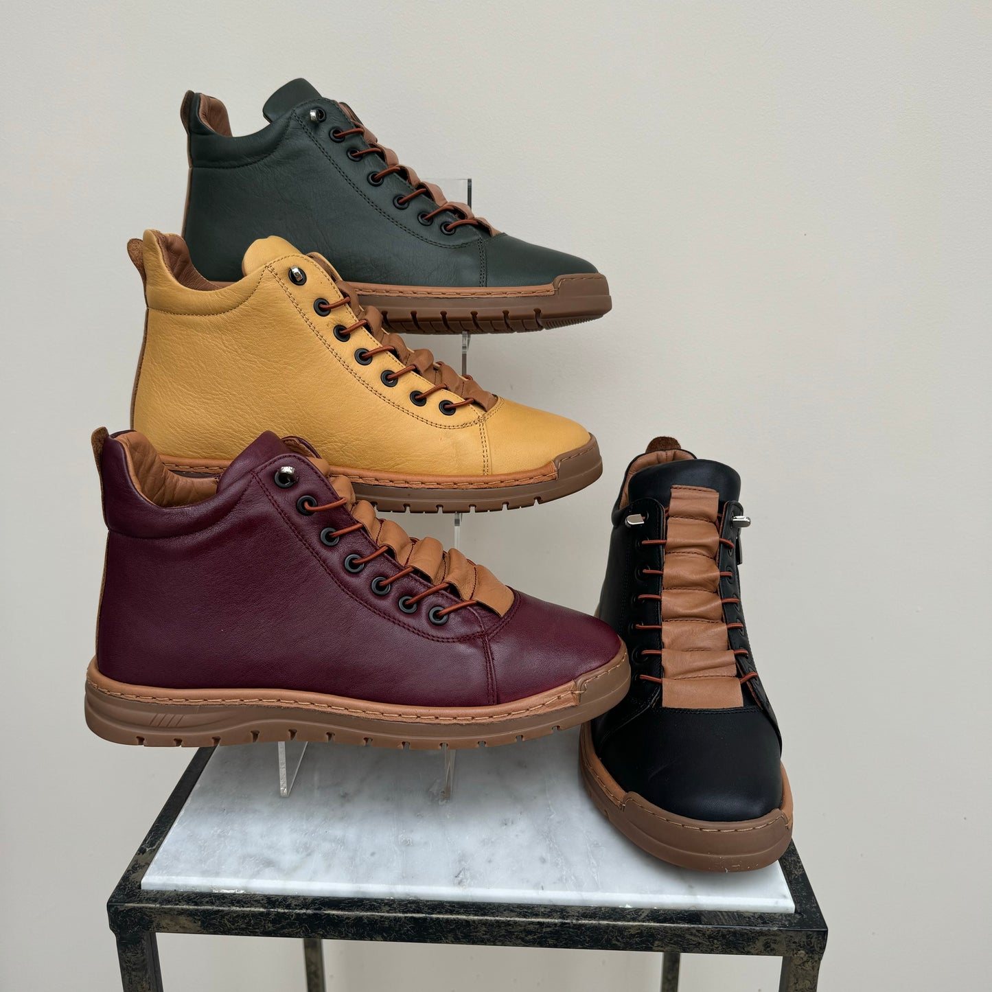 Shoozy Bristol Leather Boot