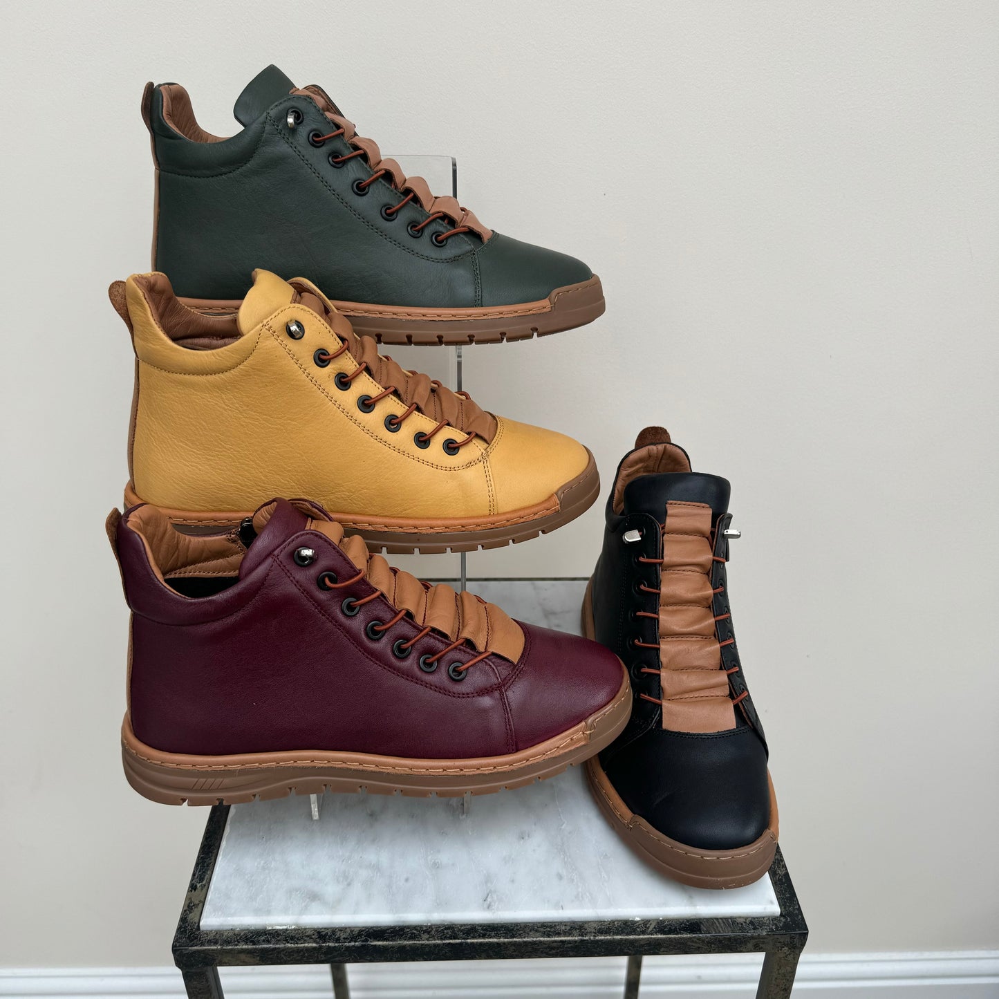 Shoozy Bristol Leather Boot